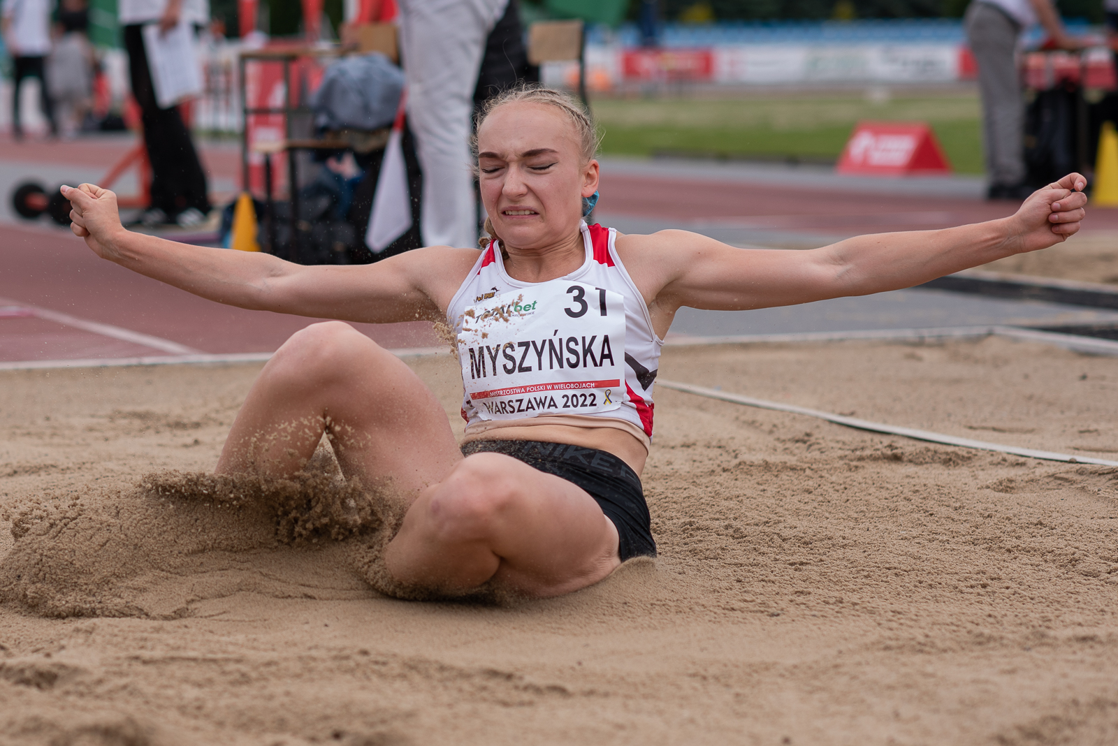 PZLA Mistrzostwa Polski w Wielobojach U20, U23, S 2022 dz. 2 obrazek 13