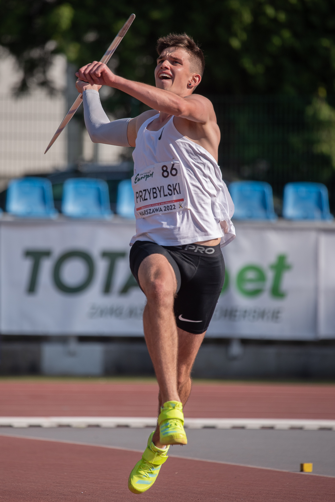 PZLA Mistrzostwa Polski w Wielobojach U20, U23, S 2022 dz. 2 obrazek 6