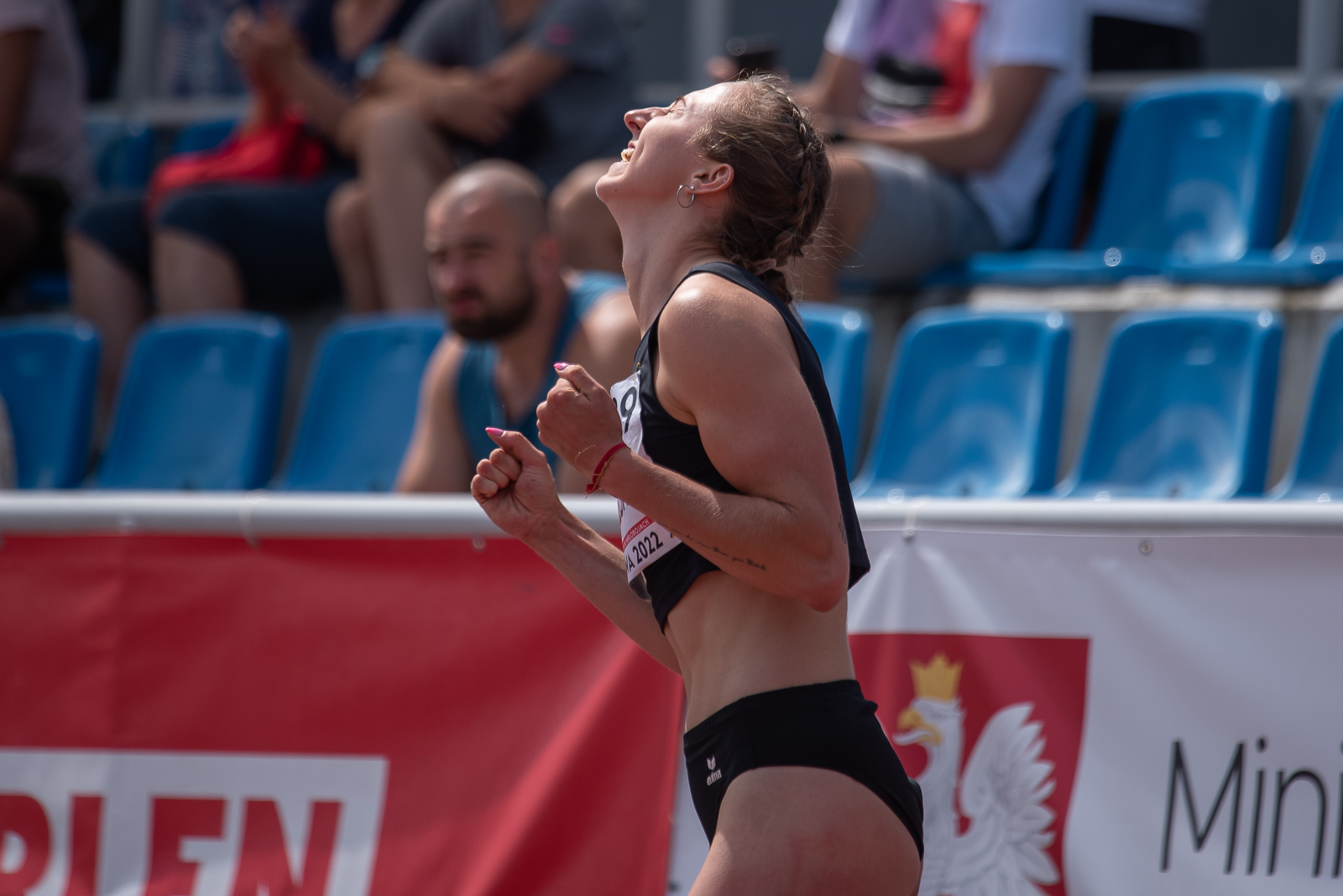 PZLA Mistrzostwa Polski w Wielobojach U20, U23, S 2022 dz. 3 obrazek 23