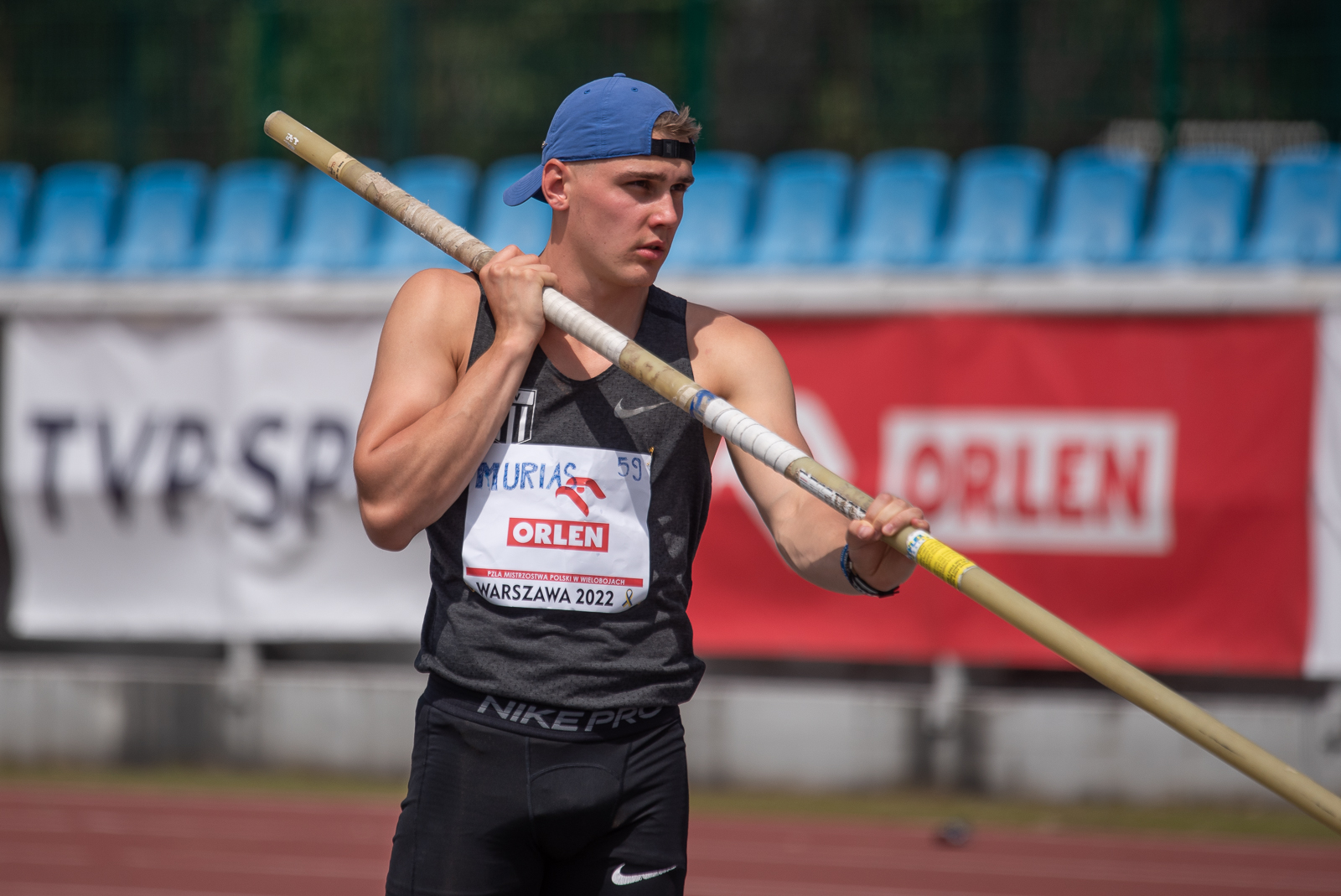 PZLA Mistrzostwa Polski w Wielobojach U20, U23, S 2022 dz. 3 obrazek 17
