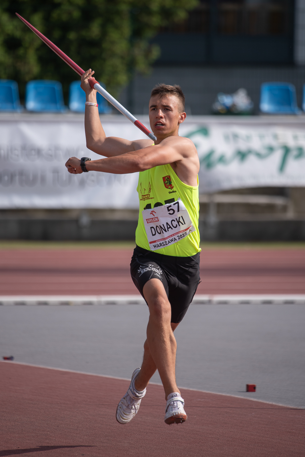 PZLA Mistrzostwa Polski w Wielobojach U20, U23, S 2022 dz. 3 obrazek 12