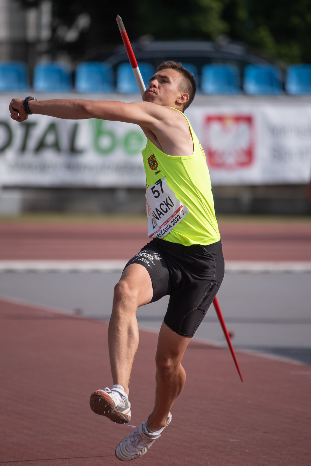 PZLA Mistrzostwa Polski w Wielobojach U20, U23, S 2022 dz. 3 obrazek 17
