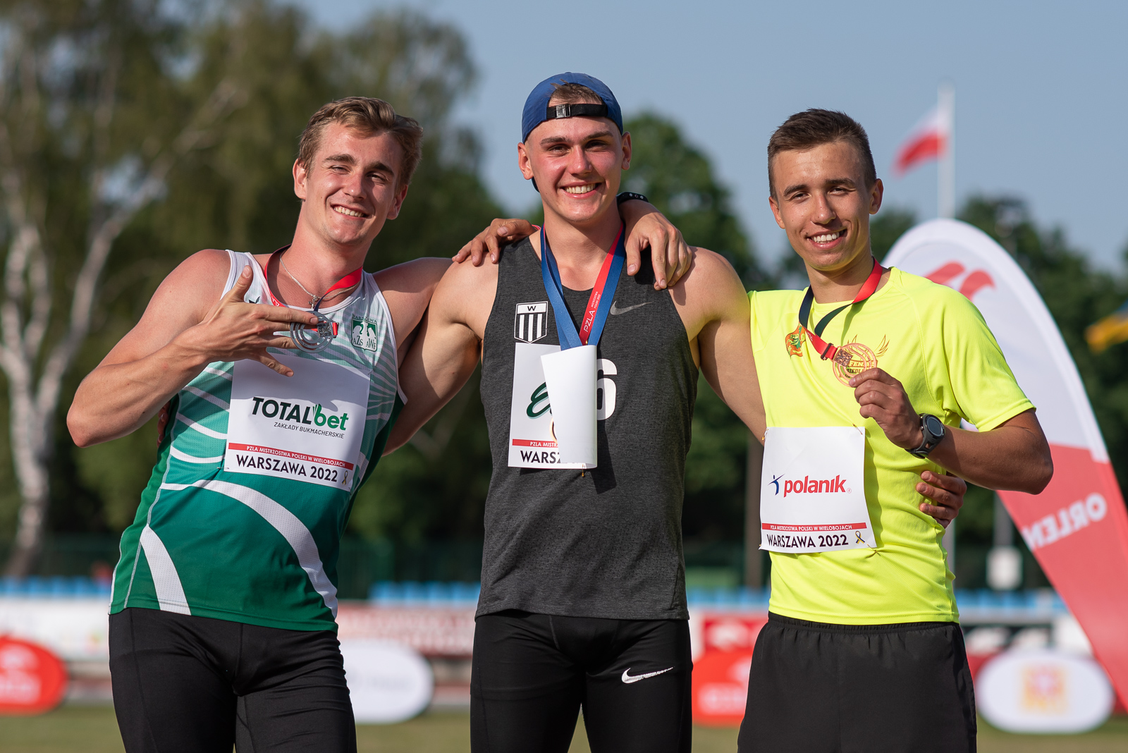 PZLA Mistrzostwa Polski w Wielobojach U20, U23, S 2022 dz. 3 obrazek 14