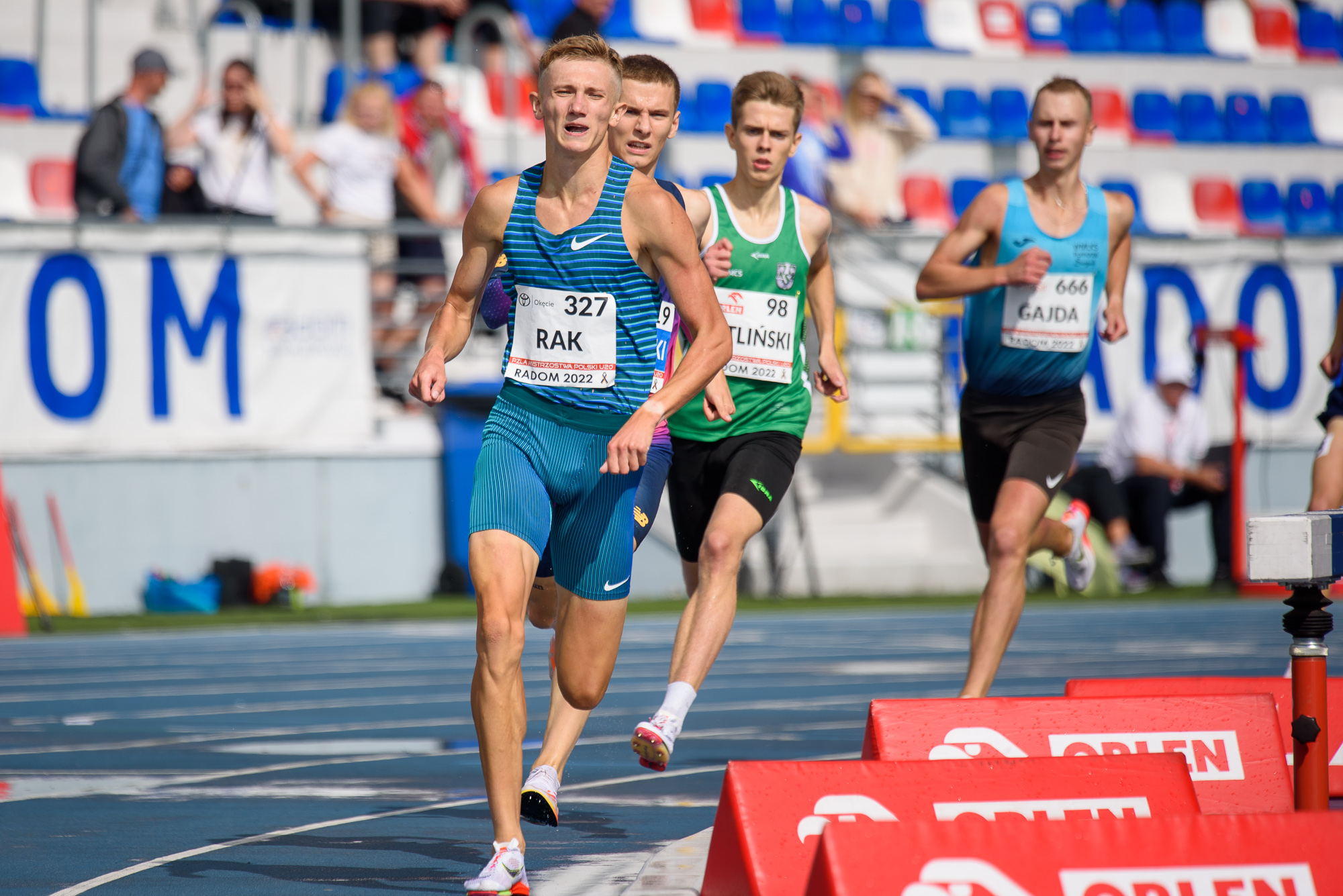 76. PZLA Mistrzostwa Polski U20 dz. 2 obrazek 2