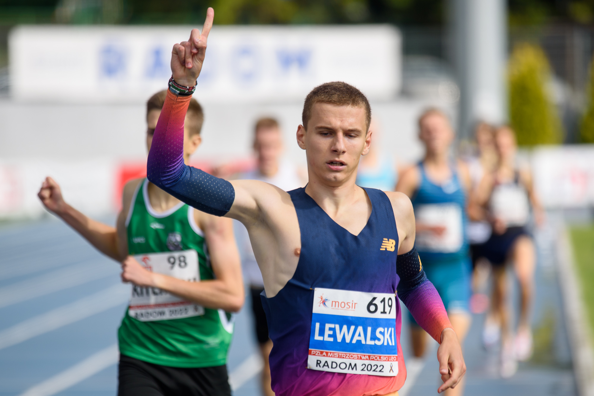 76. PZLA Mistrzostwa Polski U20 dz. 2 obrazek 5