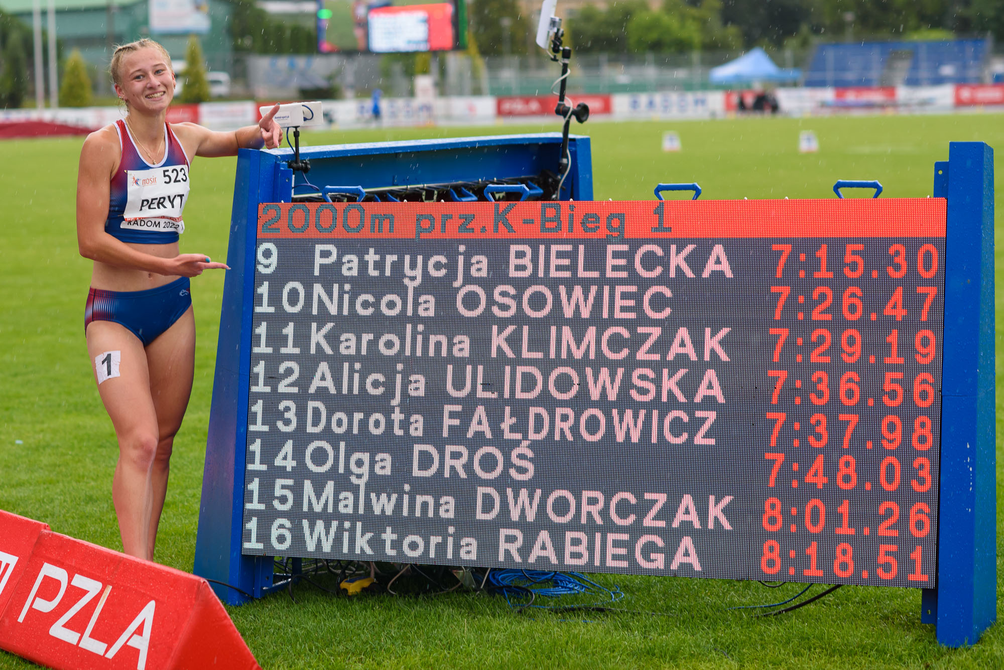 76. PZLA Mistrzostwa Polski U20 dz. 2 obrazek 2