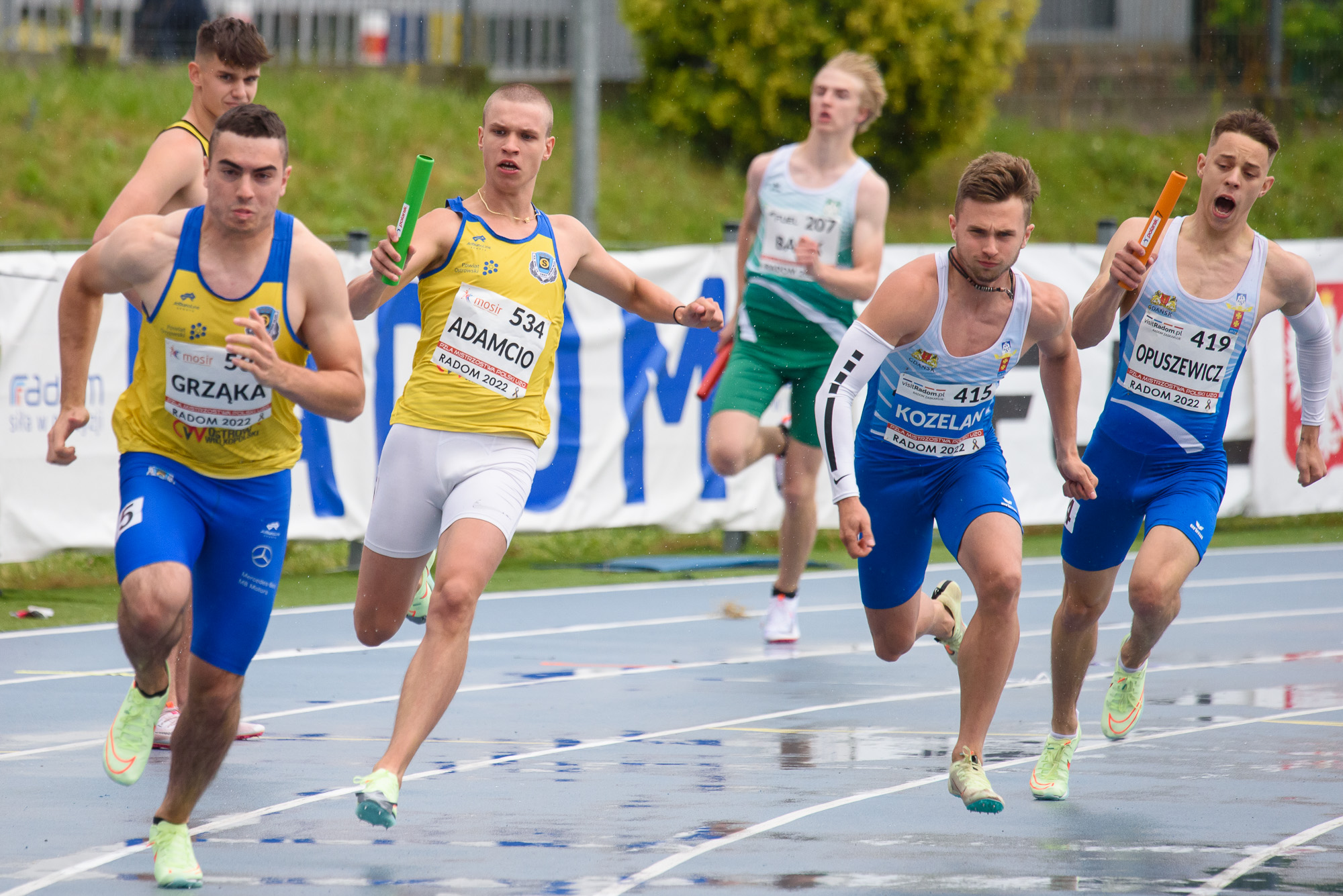 76. PZLA Mistrzostwa Polski U20 dz. 2 obrazek 2