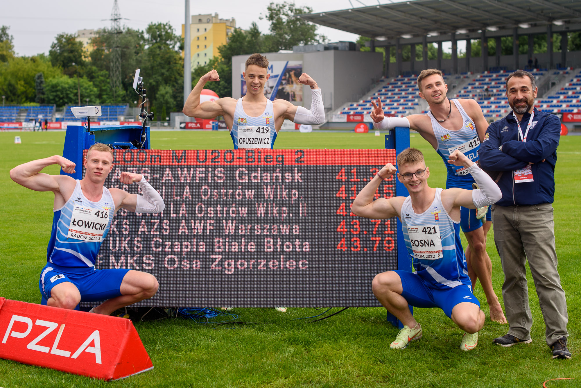 76. PZLA Mistrzostwa Polski U20 dz. 2 obrazek 6