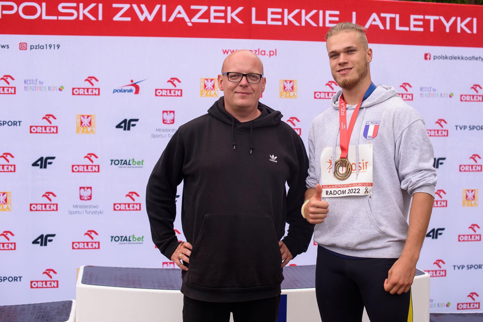 76. PZLA Mistrzostwa Polski U20 dz. 2 obrazek 10