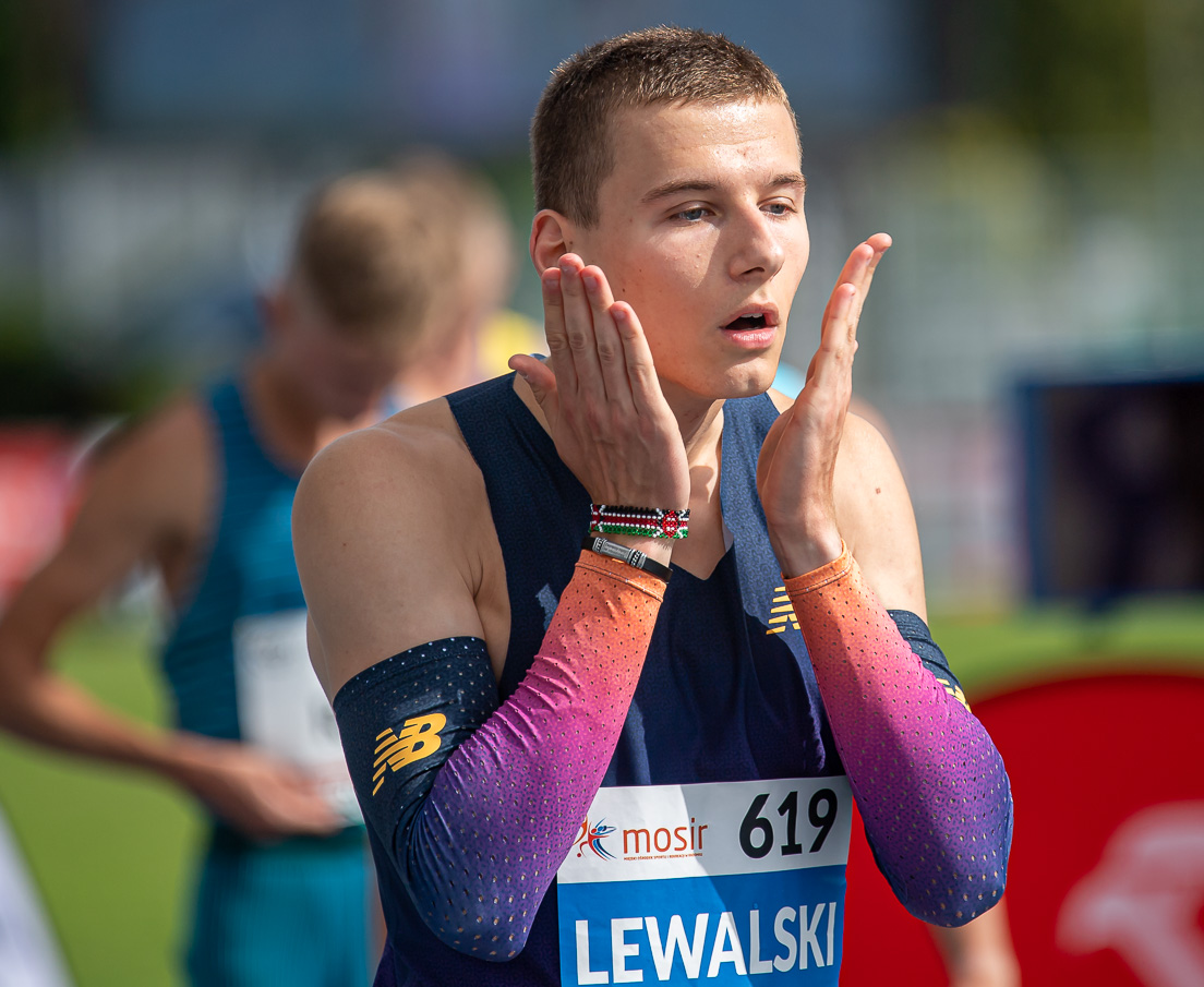 76. PZLA Mistrzostwa Polski U20 dz. 2 obrazek 14