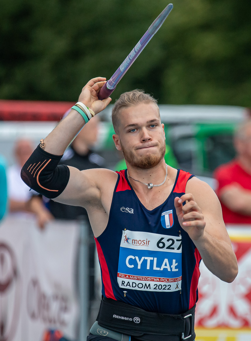 76. PZLA Mistrzostwa Polski U20 dz. 2 obrazek 5