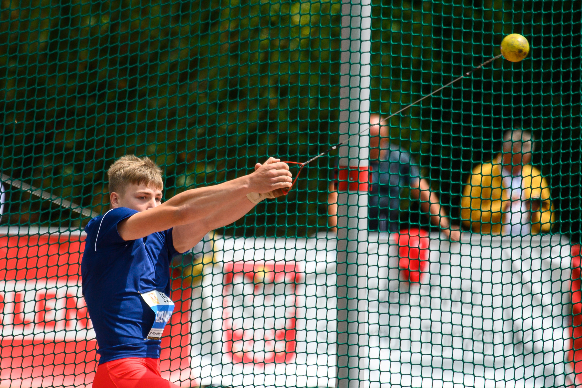28. Ogólnopolska Olimpiada Młodzieży. 54. PZLA MP U18 dz. 1 obrazek 4