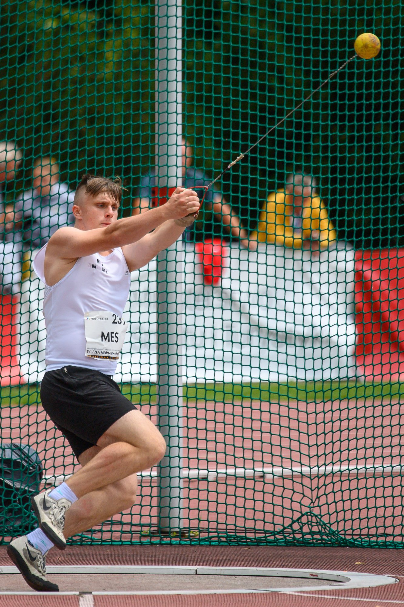 28. Ogólnopolska Olimpiada Młodzieży. 54. PZLA MP U18 dz. 1 obrazek 6