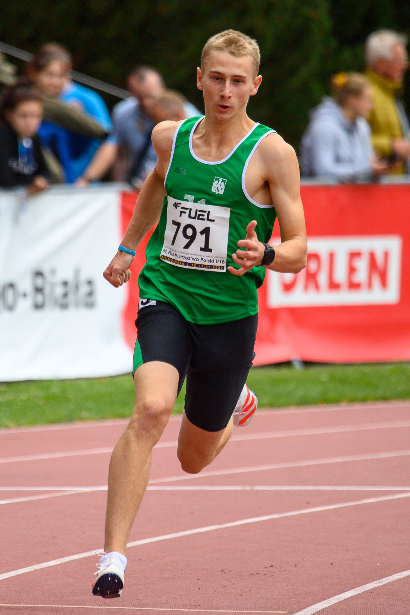 28. Ogólnopolska Olimpiada Młodzieży. 54. PZLA MP U18 dz. 1 obrazek 9