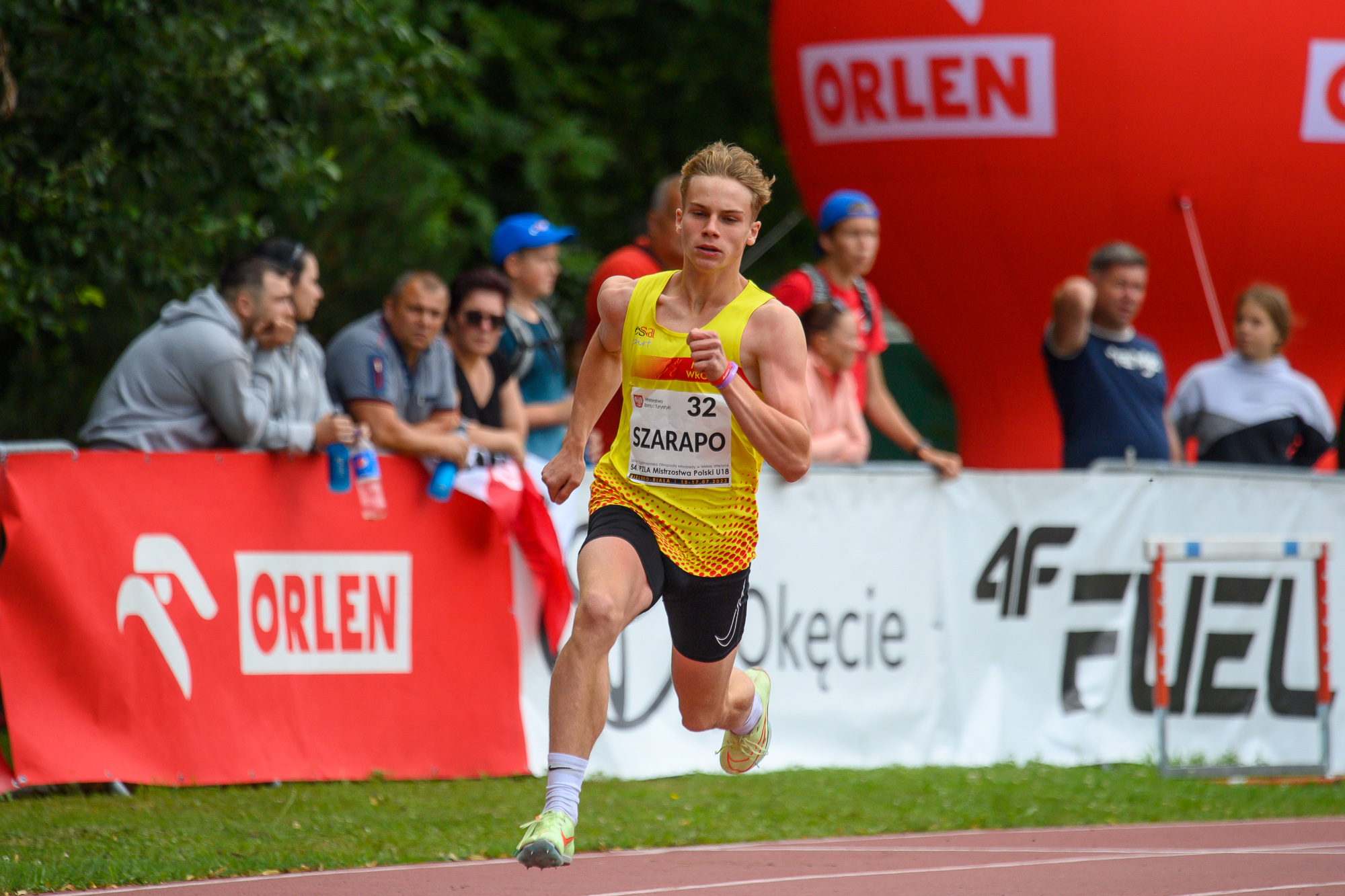 28. Ogólnopolska Olimpiada Młodzieży. 54. PZLA MP U18 dz. 1 obrazek 11