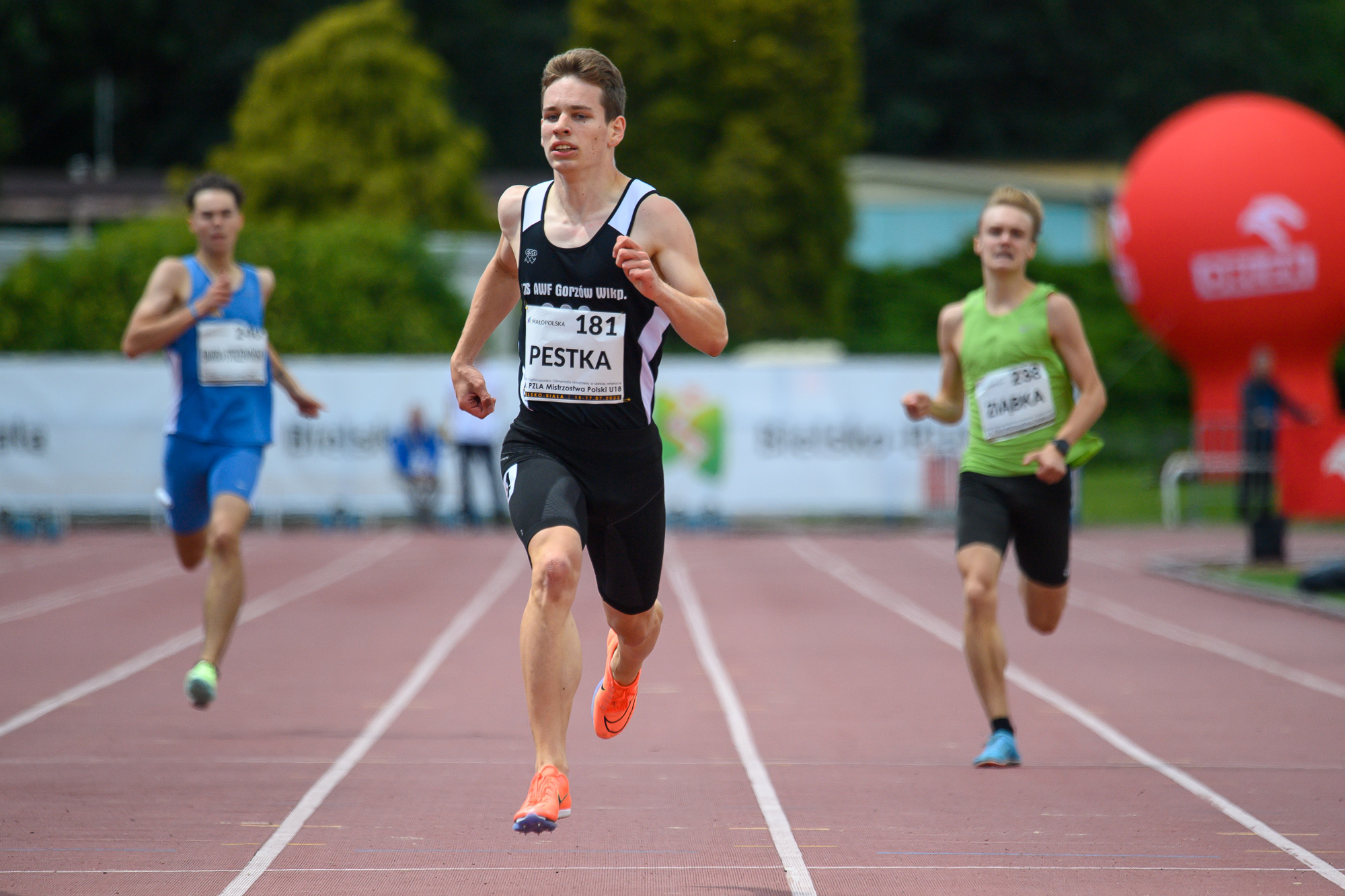 28. Ogólnopolska Olimpiada Młodzieży. 54. PZLA MP U18 dz. 1 obrazek 14