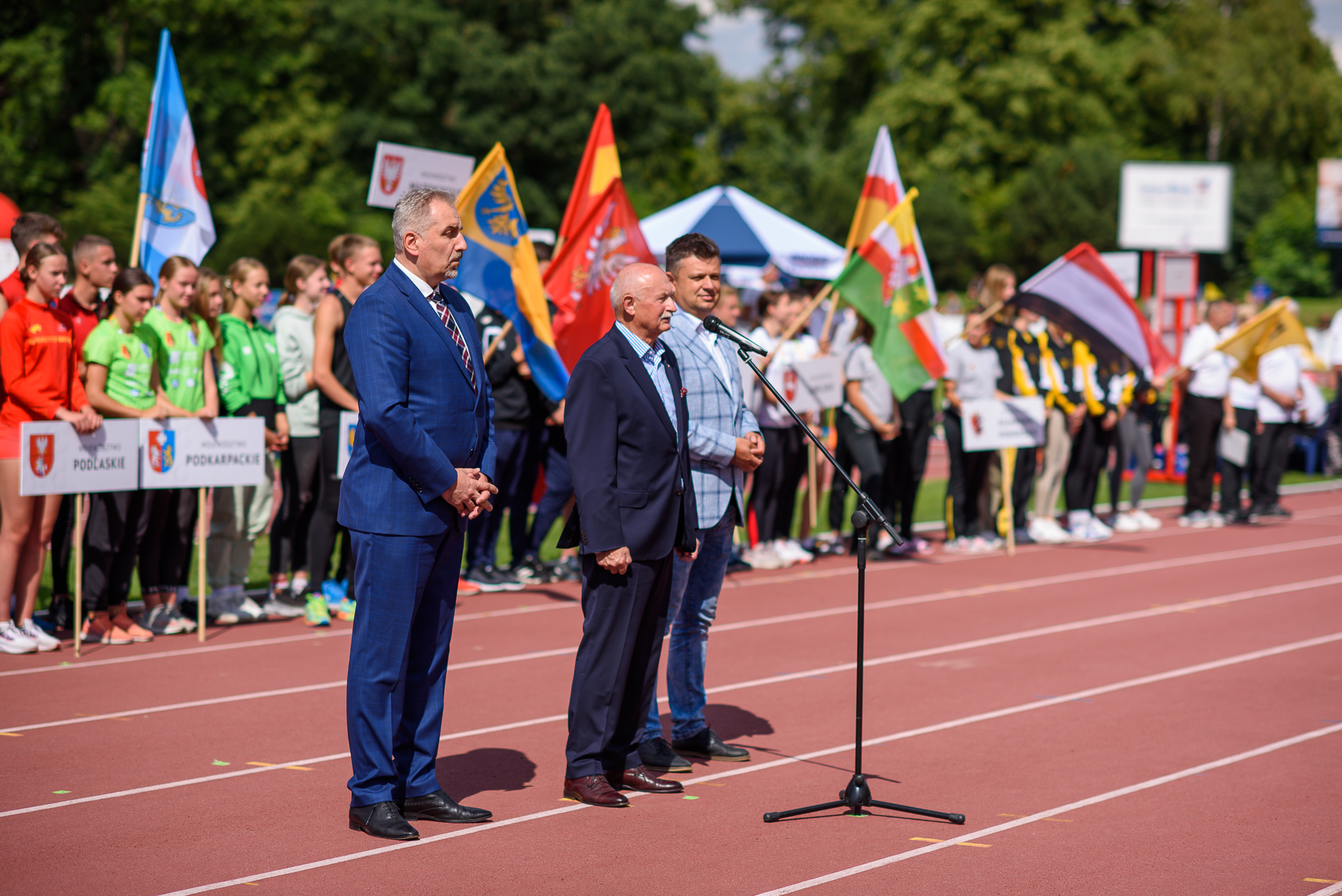 28. Ogólnopolska Olimpiada Młodzieży. 54. PZLA MP U18 dz. 1 obrazek 19