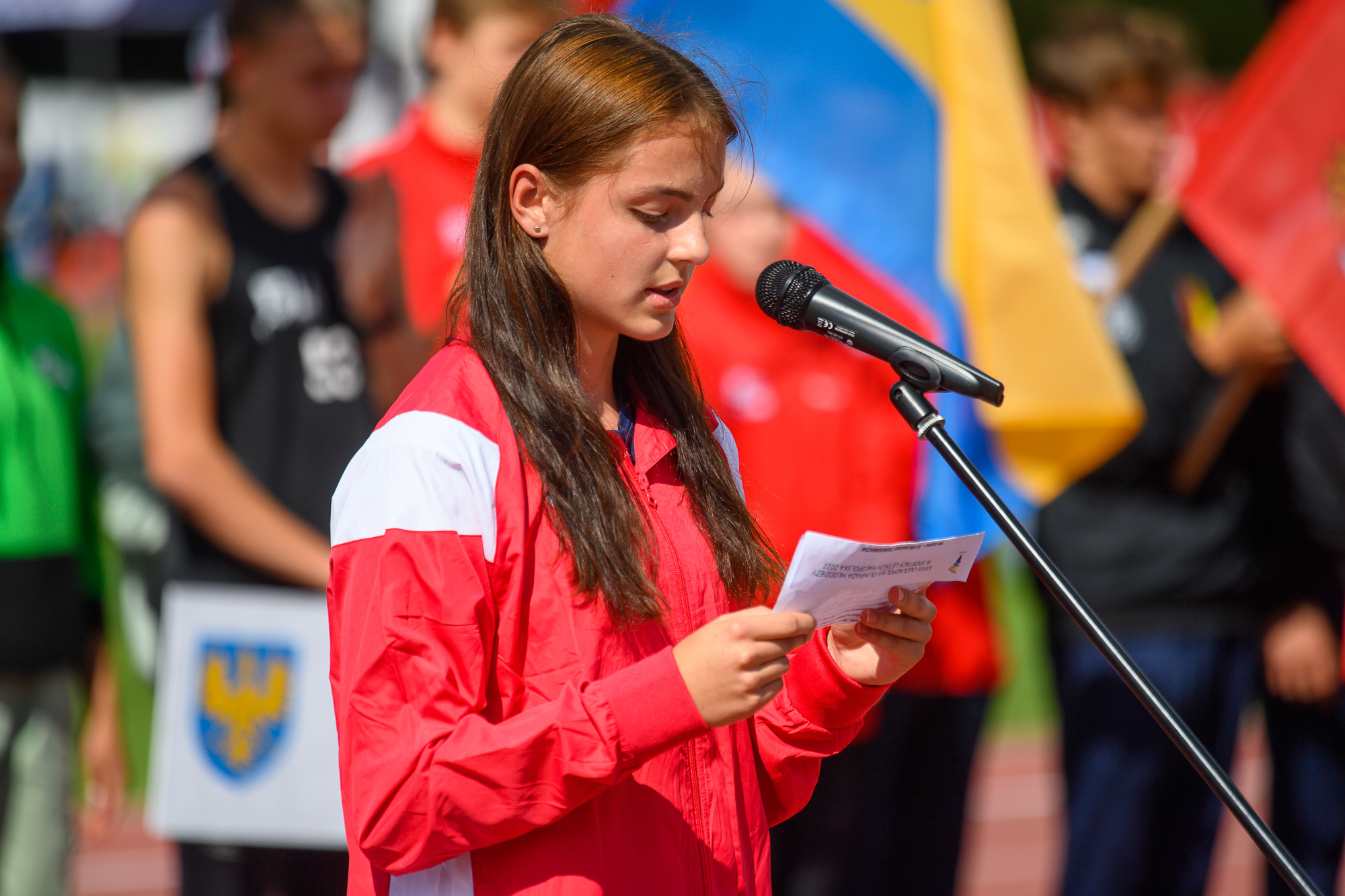 28. Ogólnopolska Olimpiada Młodzieży. 54. PZLA MP U18 dz. 1 obrazek 20