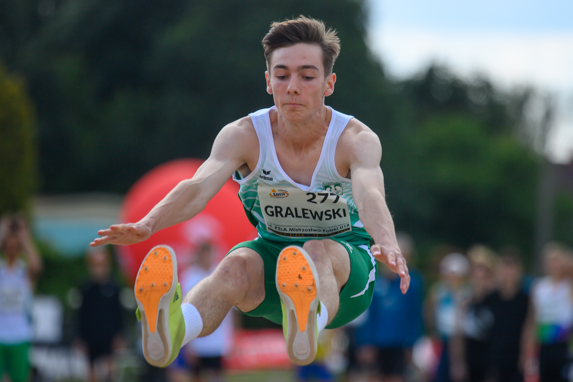 28. Ogólnopolska Olimpiada Młodzieży. 54. PZLA MP U18 dz. 1 obrazek 23
