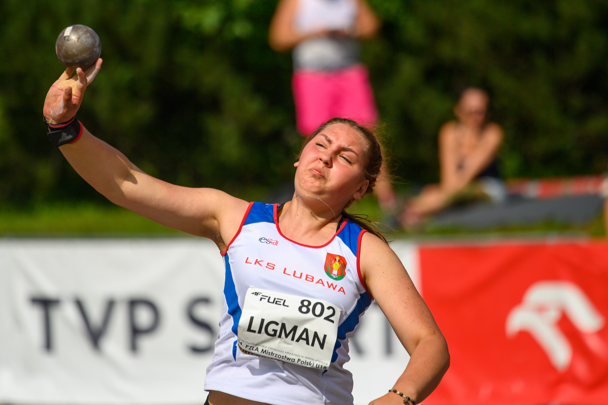 28. Ogólnopolska Olimpiada Młodzieży. 54. PZLA MP U18 dz. 1 obrazek 2