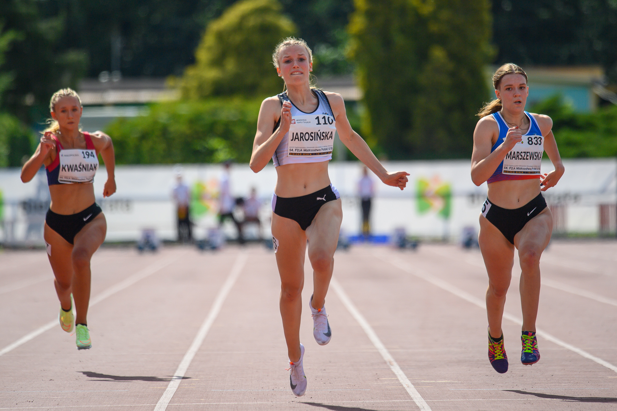 28. Ogólnopolska Olimpiada Młodzieży. 54. PZLA MP U18 dz. 1 obrazek 3