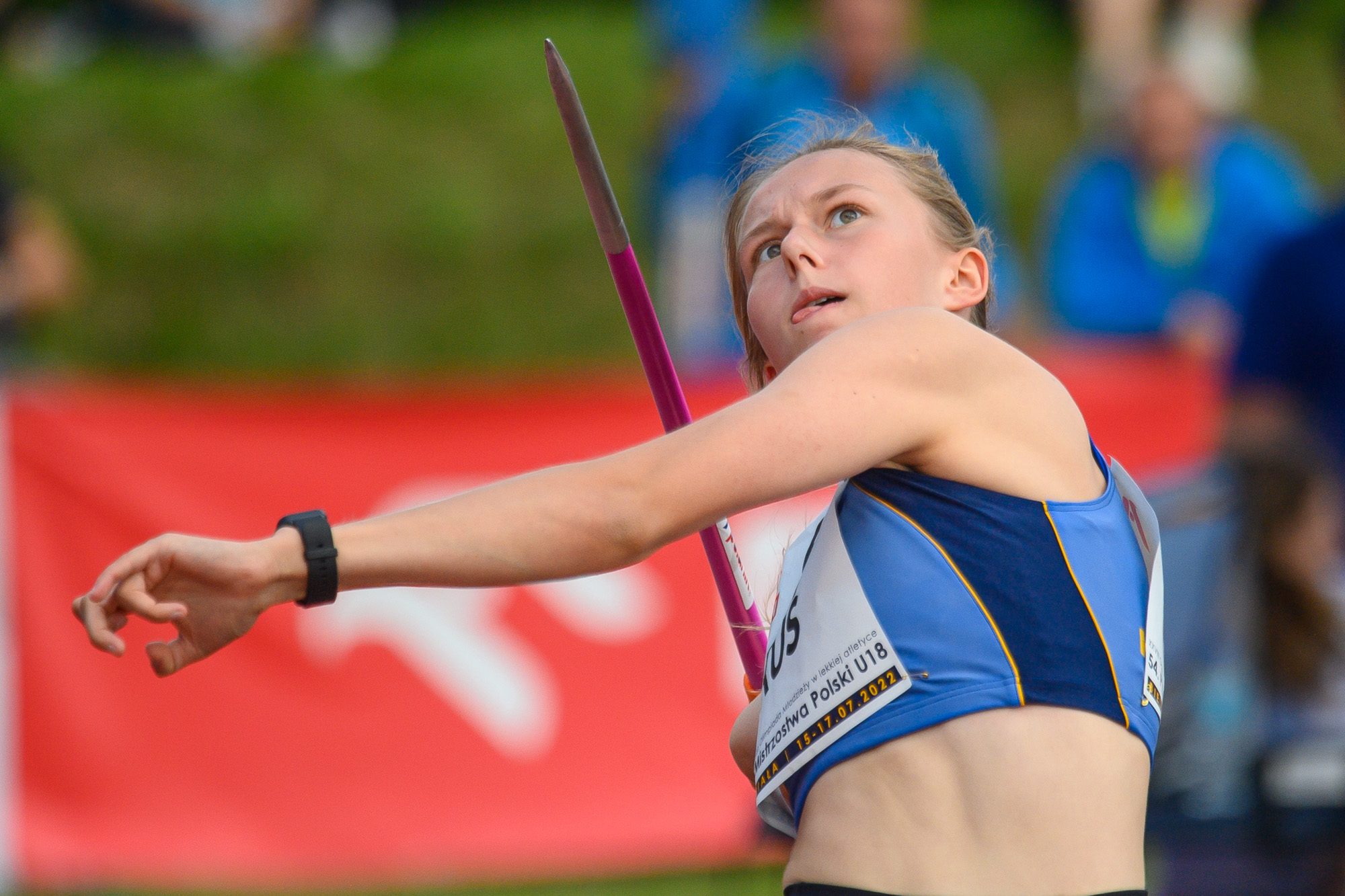 28. Ogólnopolska Olimpiada Młodzieży. 54. PZLA MP U18 dz. 1 obrazek 4