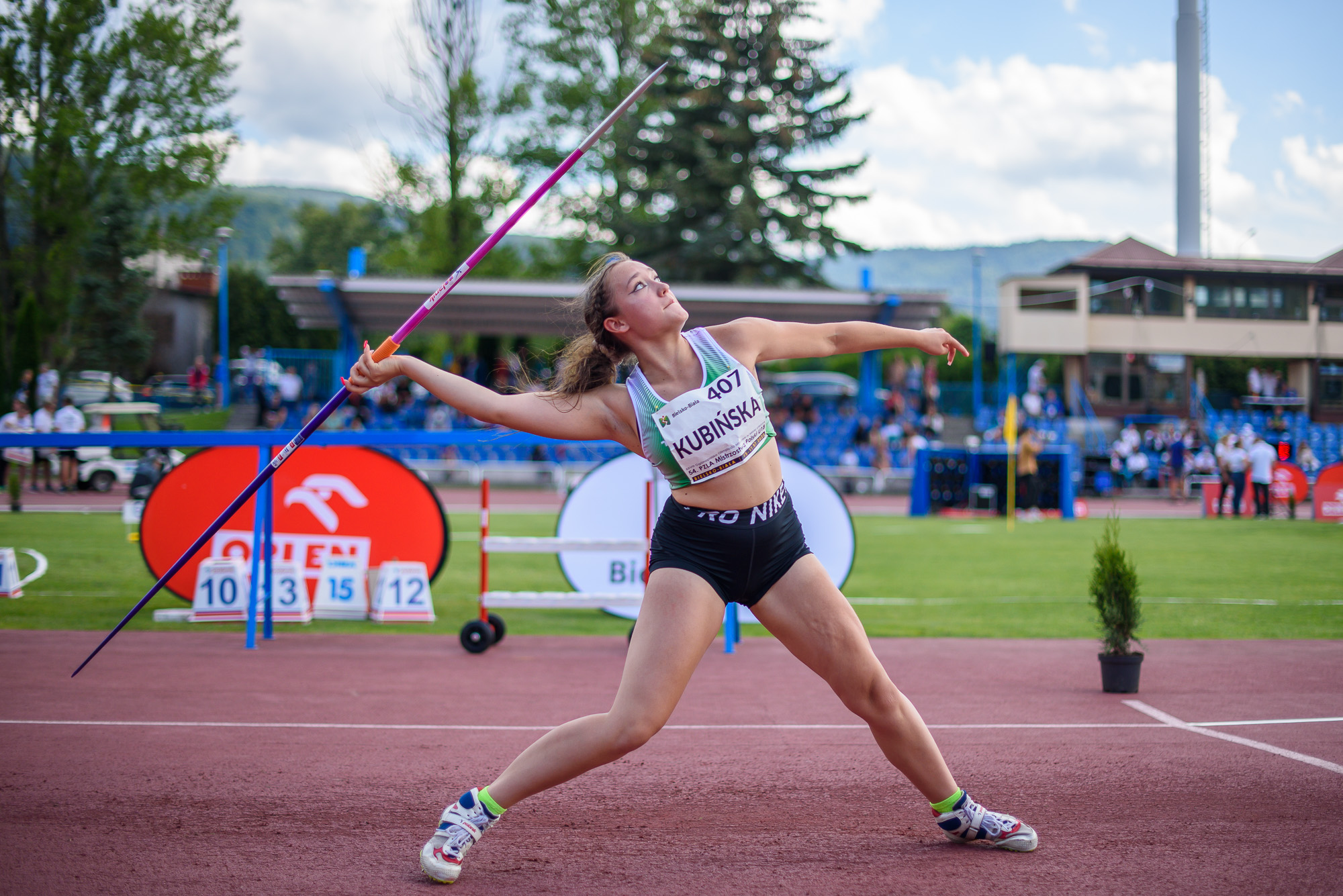 28. Ogólnopolska Olimpiada Młodzieży. 54. PZLA MP U18 dz. 1 obrazek 6