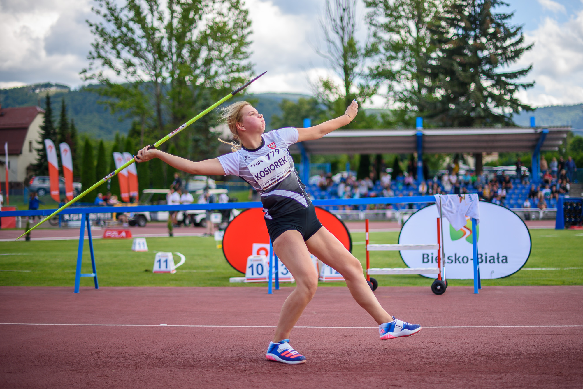 28. Ogólnopolska Olimpiada Młodzieży. 54. PZLA MP U18 dz. 1 obrazek 8