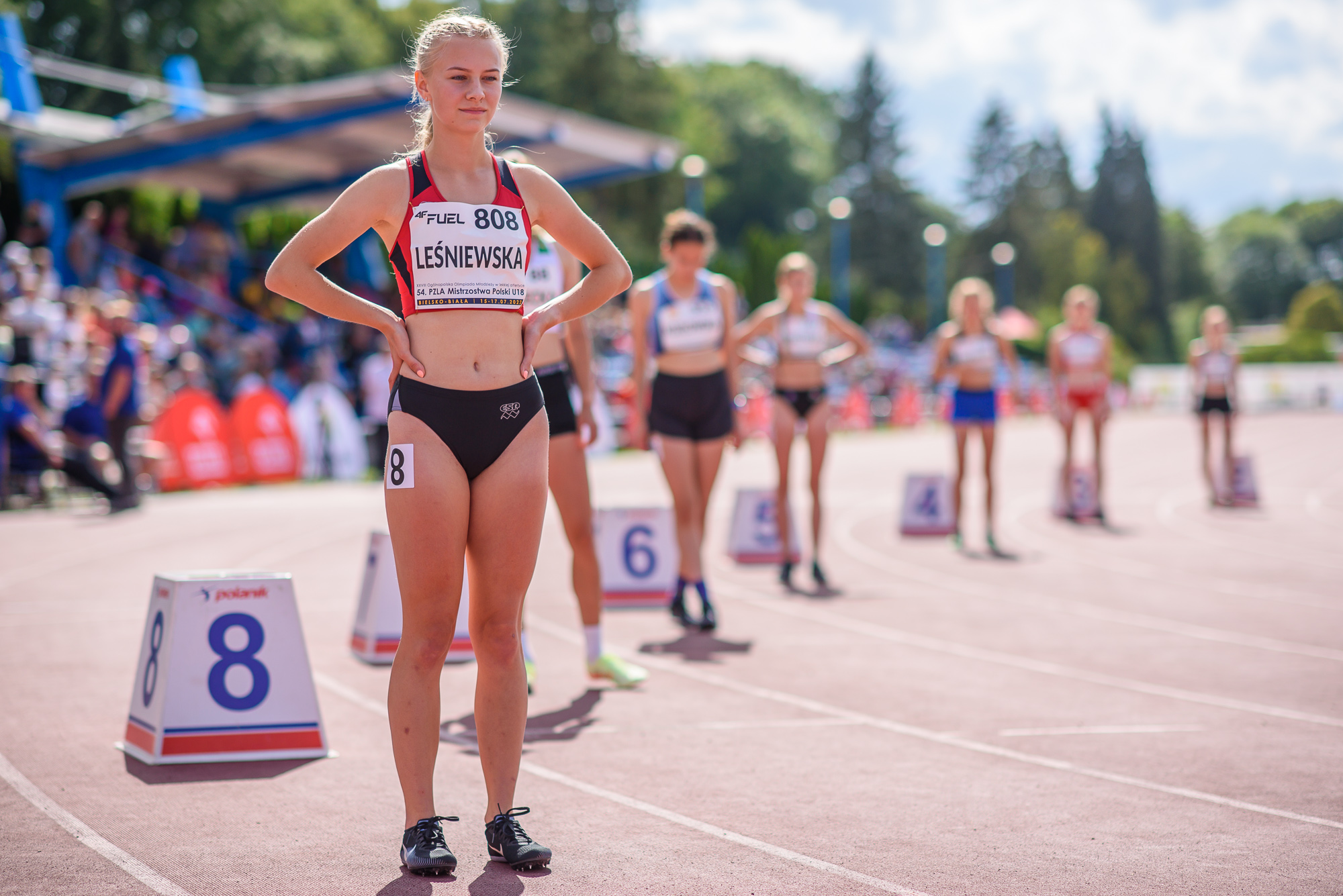 28. Ogólnopolska Olimpiada Młodzieży. 54. PZLA MP U18 dz. 1 obrazek 13