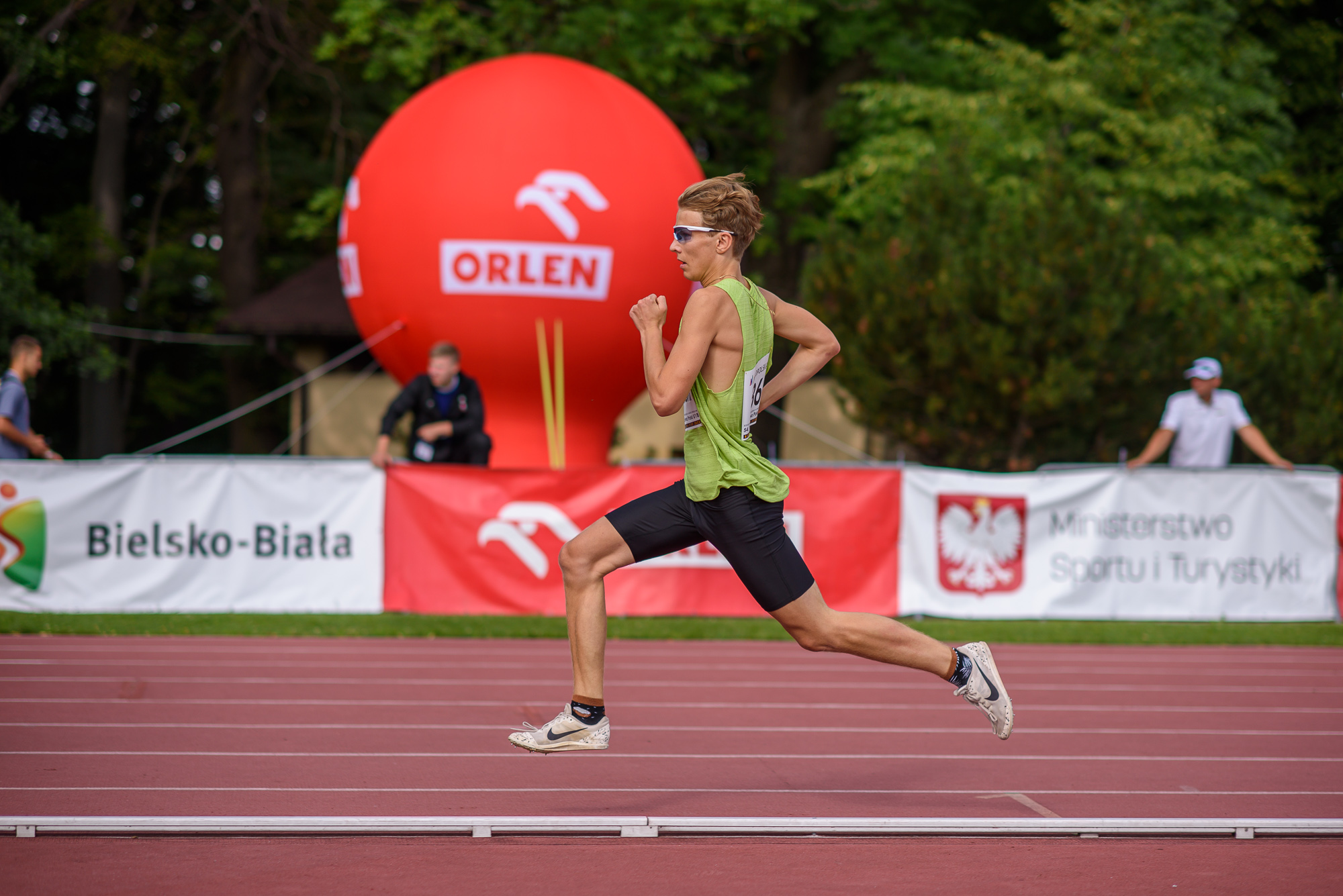 28. Ogólnopolska Olimpiada Młodzieży. 54. PZLA MP U18 dz. 1 obrazek 18