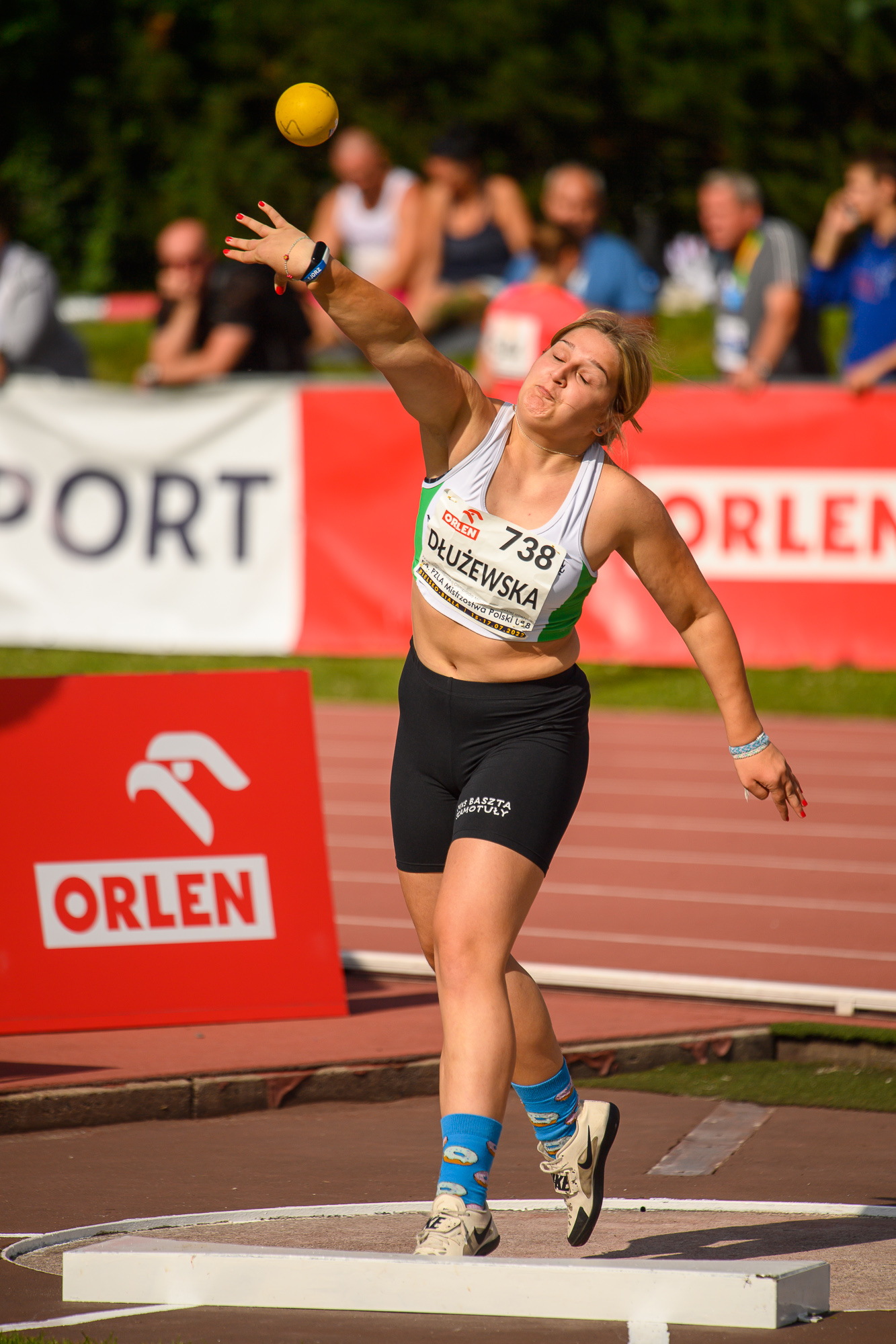 28. Ogólnopolska Olimpiada Młodzieży. 54. PZLA MP U18 dz. 1 obrazek 23