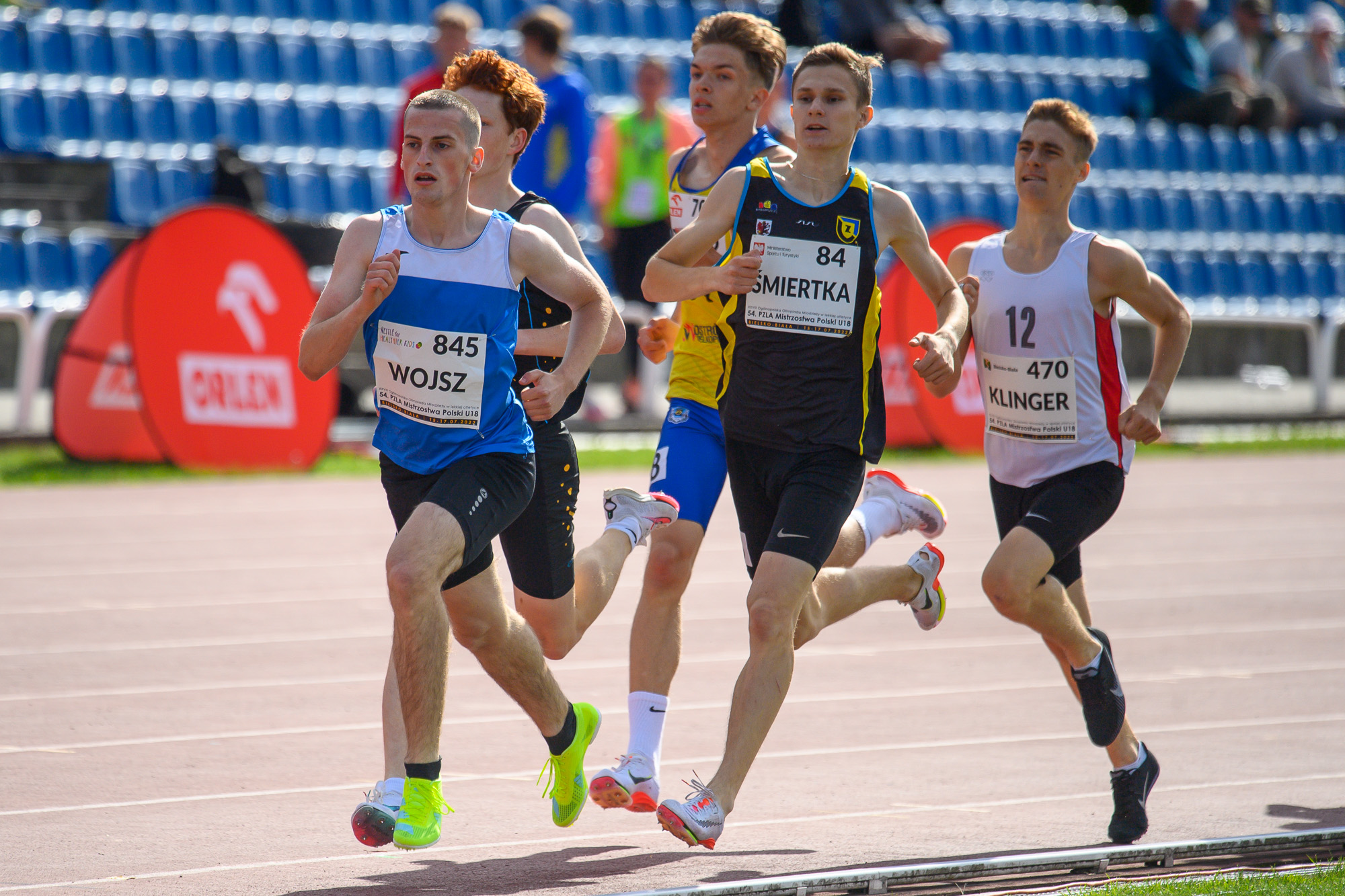 28. Ogólnopolska Olimpiada Młodzieży. 54. PZLA MP U18 dz. 1 obrazek 2
