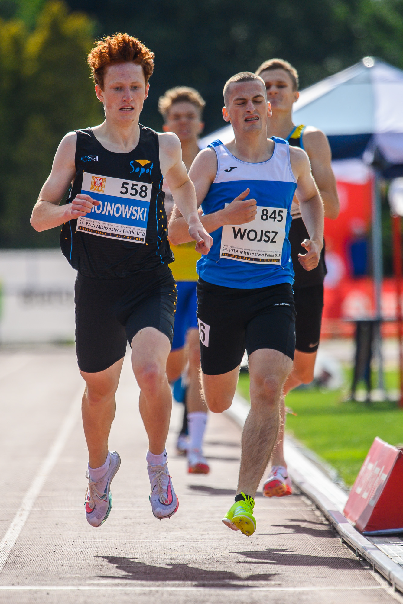 28. Ogólnopolska Olimpiada Młodzieży. 54. PZLA MP U18 dz. 1 obrazek 3