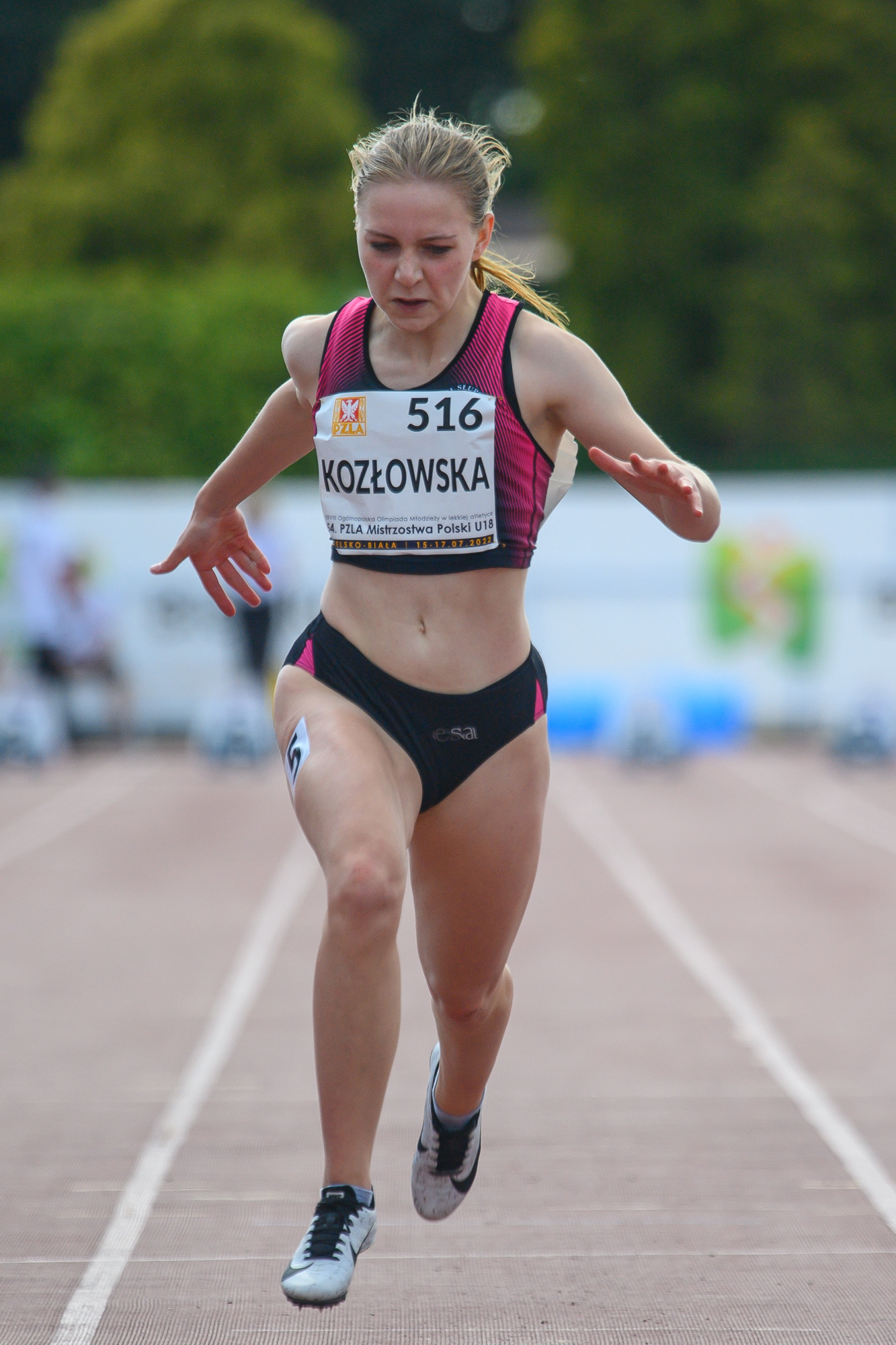 28. Ogólnopolska Olimpiada Młodzieży. 54. PZLA MP U18 dz. 1 obrazek 7