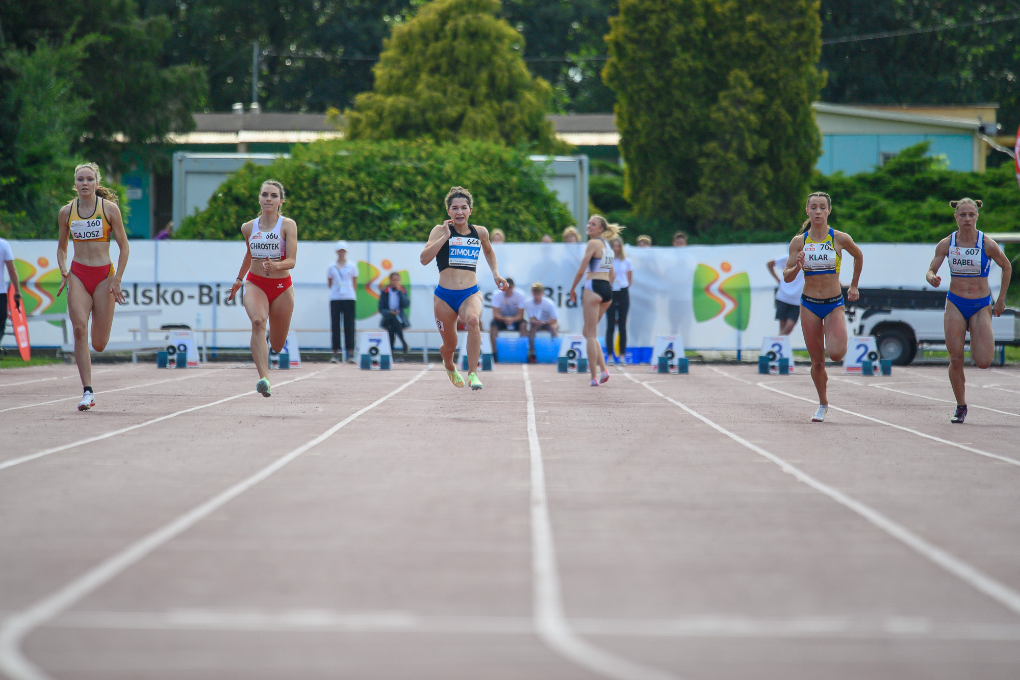 28. Ogólnopolska Olimpiada Młodzieży. 54. PZLA MP U18 dz. 1 obrazek 8
