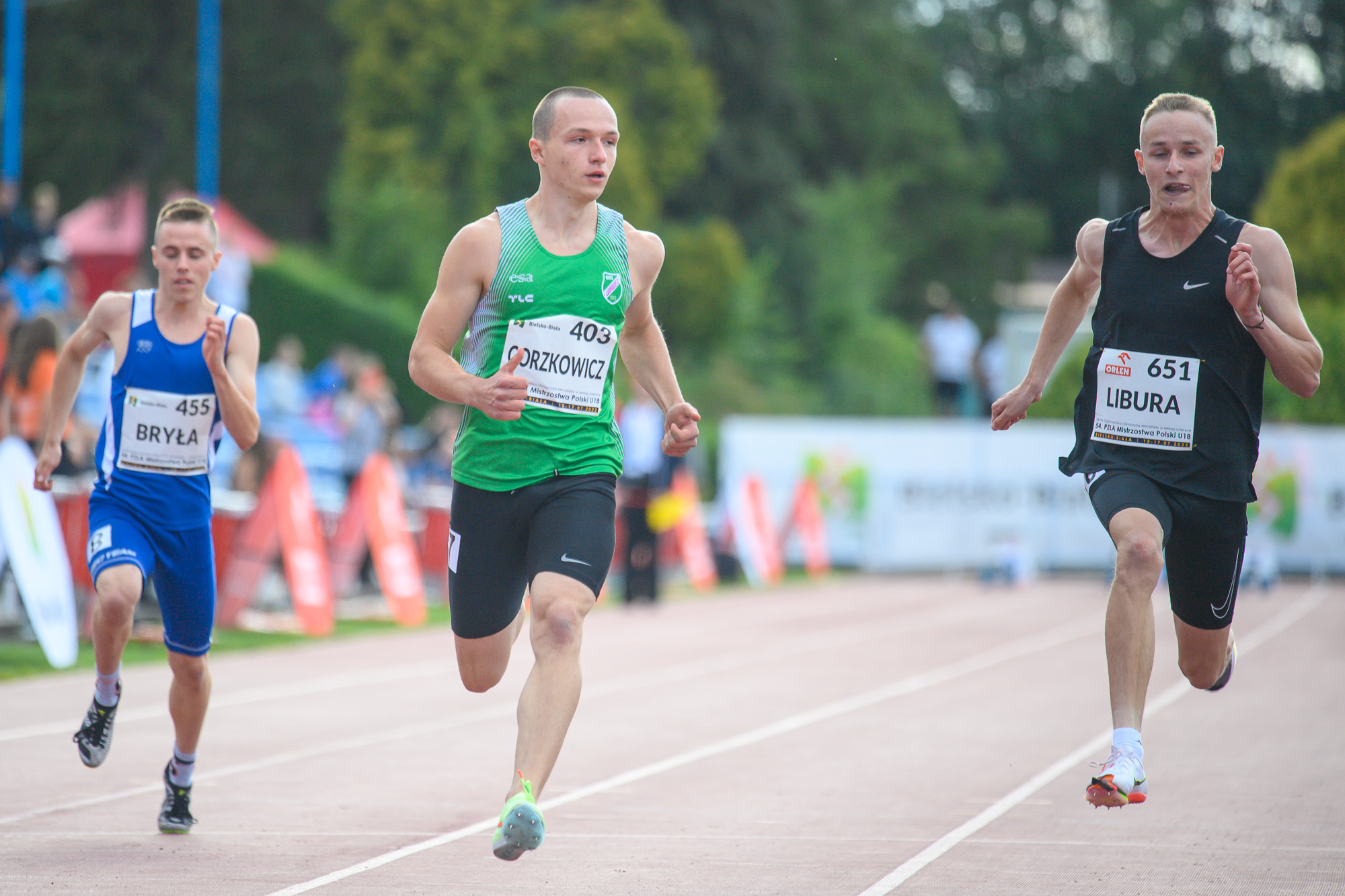 28. Ogólnopolska Olimpiada Młodzieży. 54. PZLA MP U18 dz. 1 obrazek 11