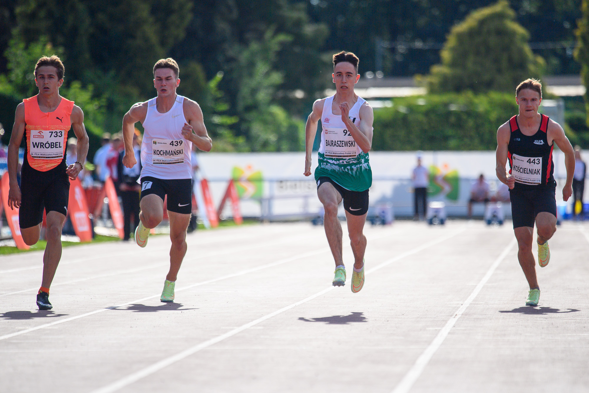 28. Ogólnopolska Olimpiada Młodzieży. 54. PZLA MP U18 dz. 1 obrazek 12