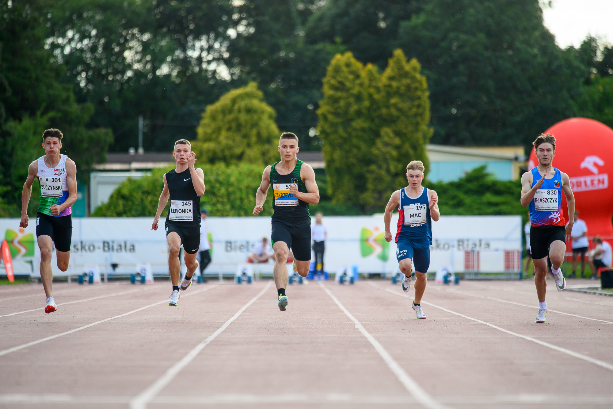 28. Ogólnopolska Olimpiada Młodzieży. 54. PZLA MP U18 dz. 1 obrazek 13