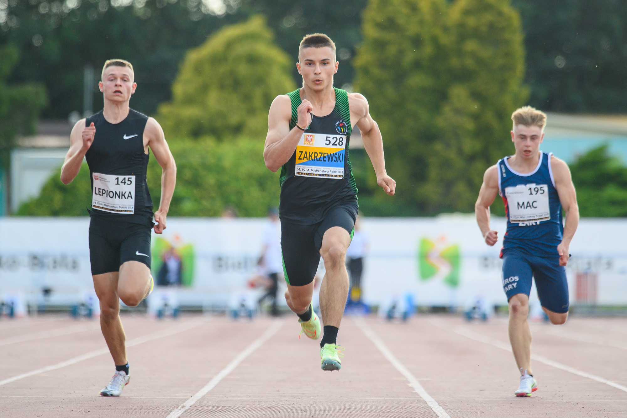 28. Ogólnopolska Olimpiada Młodzieży. 54. PZLA MP U18 dz. 1 obrazek 14