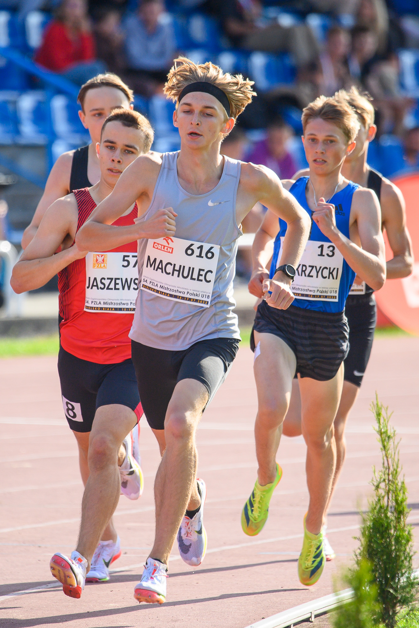 28. Ogólnopolska Olimpiada Młodzieży. 54. PZLA MP U18 dz. 1 obrazek 17