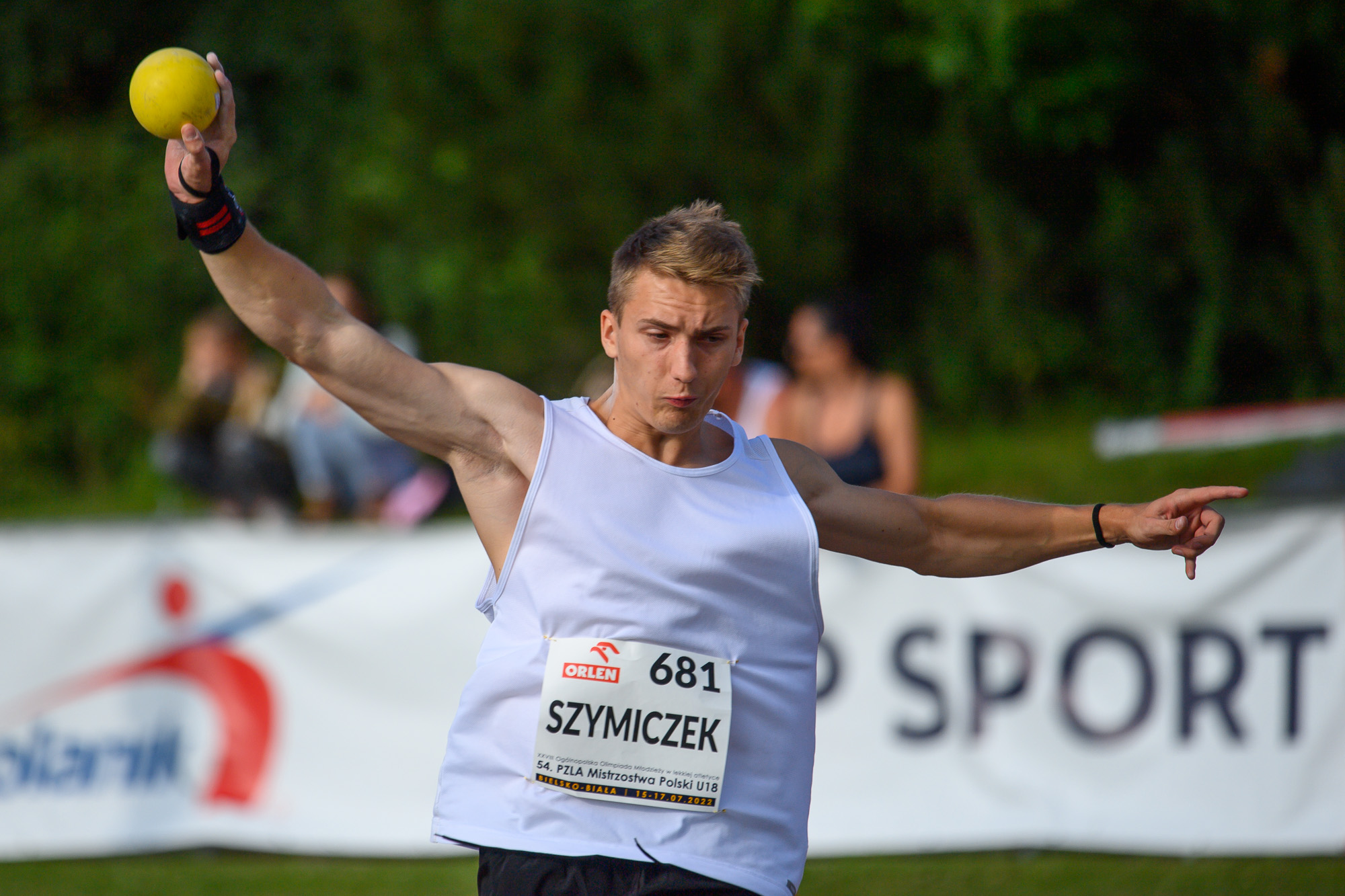 28. Ogólnopolska Olimpiada Młodzieży. 54. PZLA MP U18 dz. 1 obrazek 19