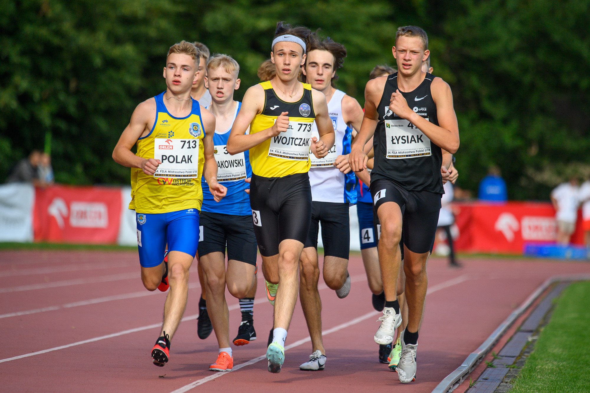 28. Ogólnopolska Olimpiada Młodzieży. 54. PZLA MP U18 dz. 1 obrazek 20