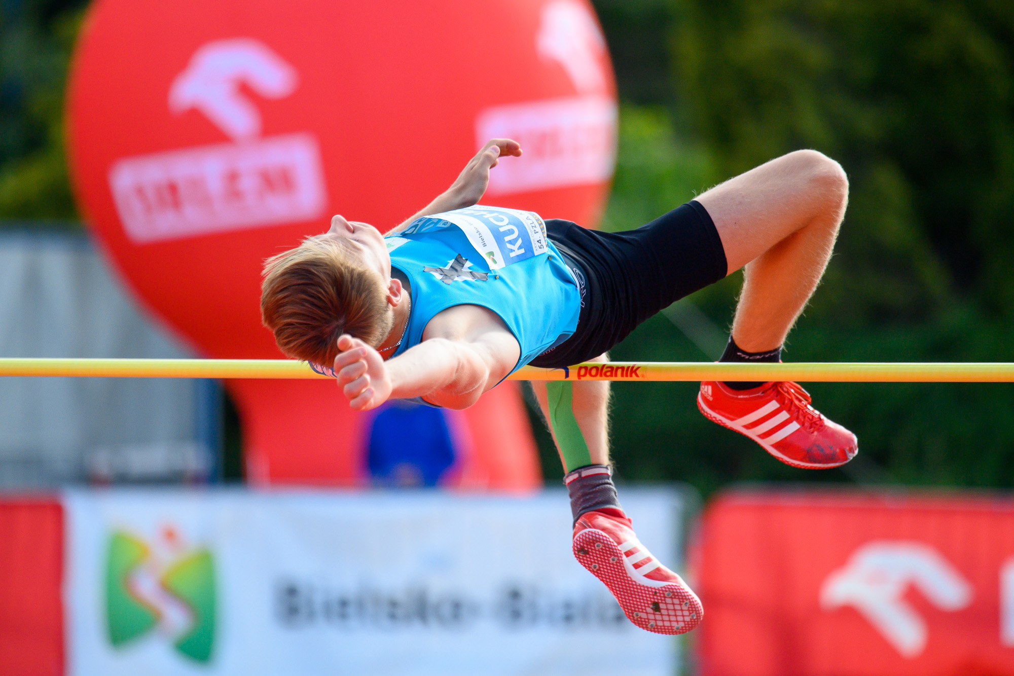 28. Ogólnopolska Olimpiada Młodzieży. 54. PZLA MP U18 dz. 1 obrazek 21