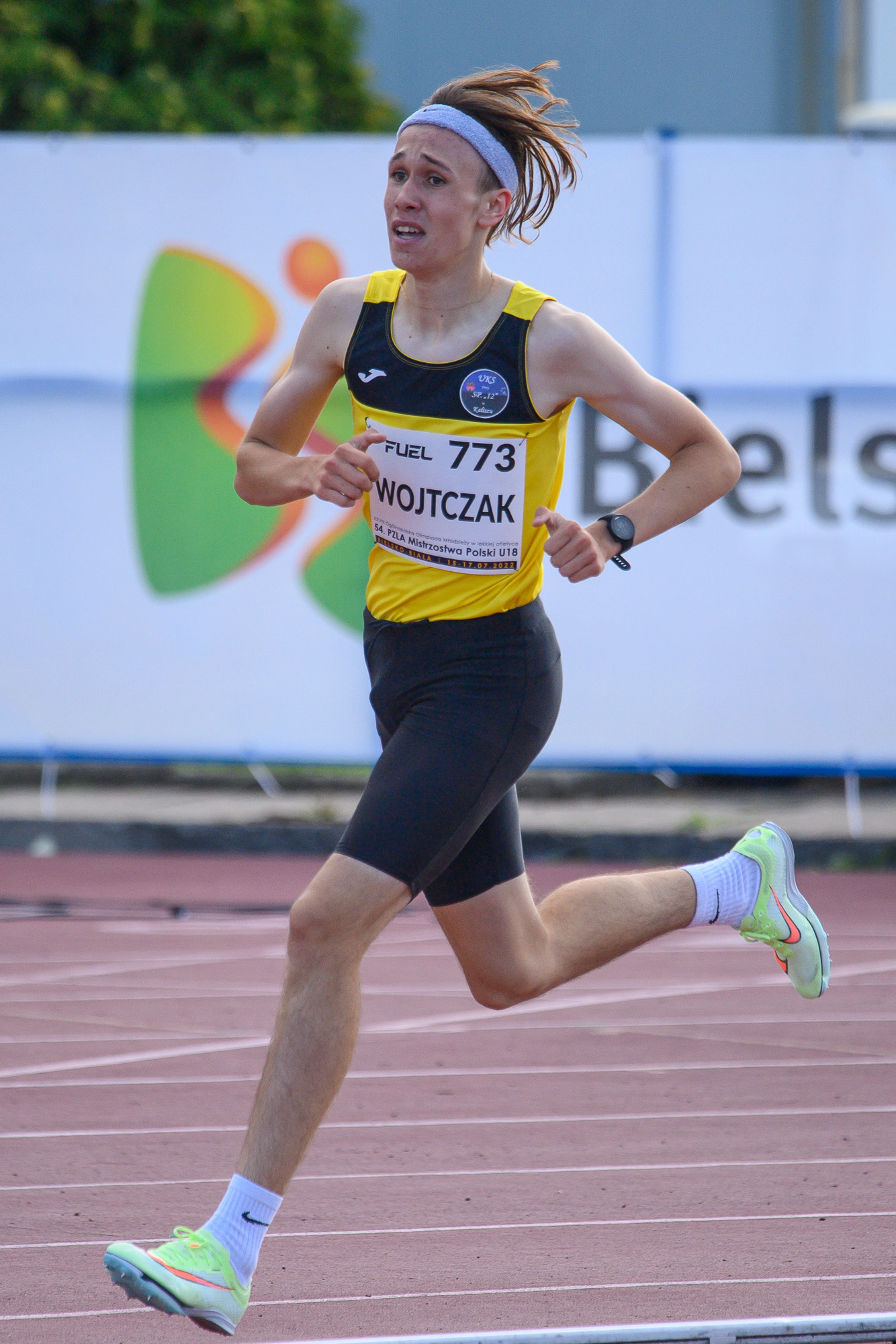 28. Ogólnopolska Olimpiada Młodzieży. 54. PZLA MP U18 dz. 1 obrazek 1