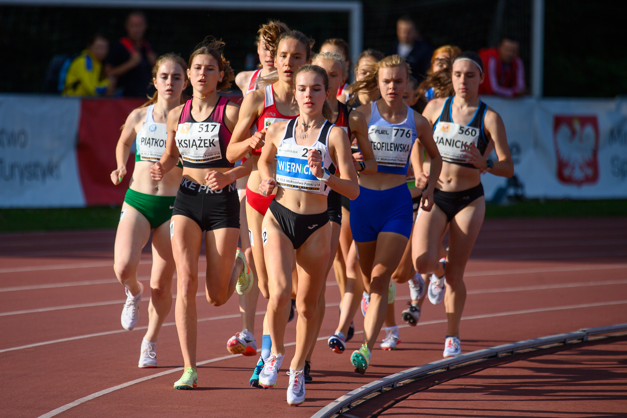 28. Ogólnopolska Olimpiada Młodzieży. 54. PZLA MP U18 dz. 1 obrazek 5