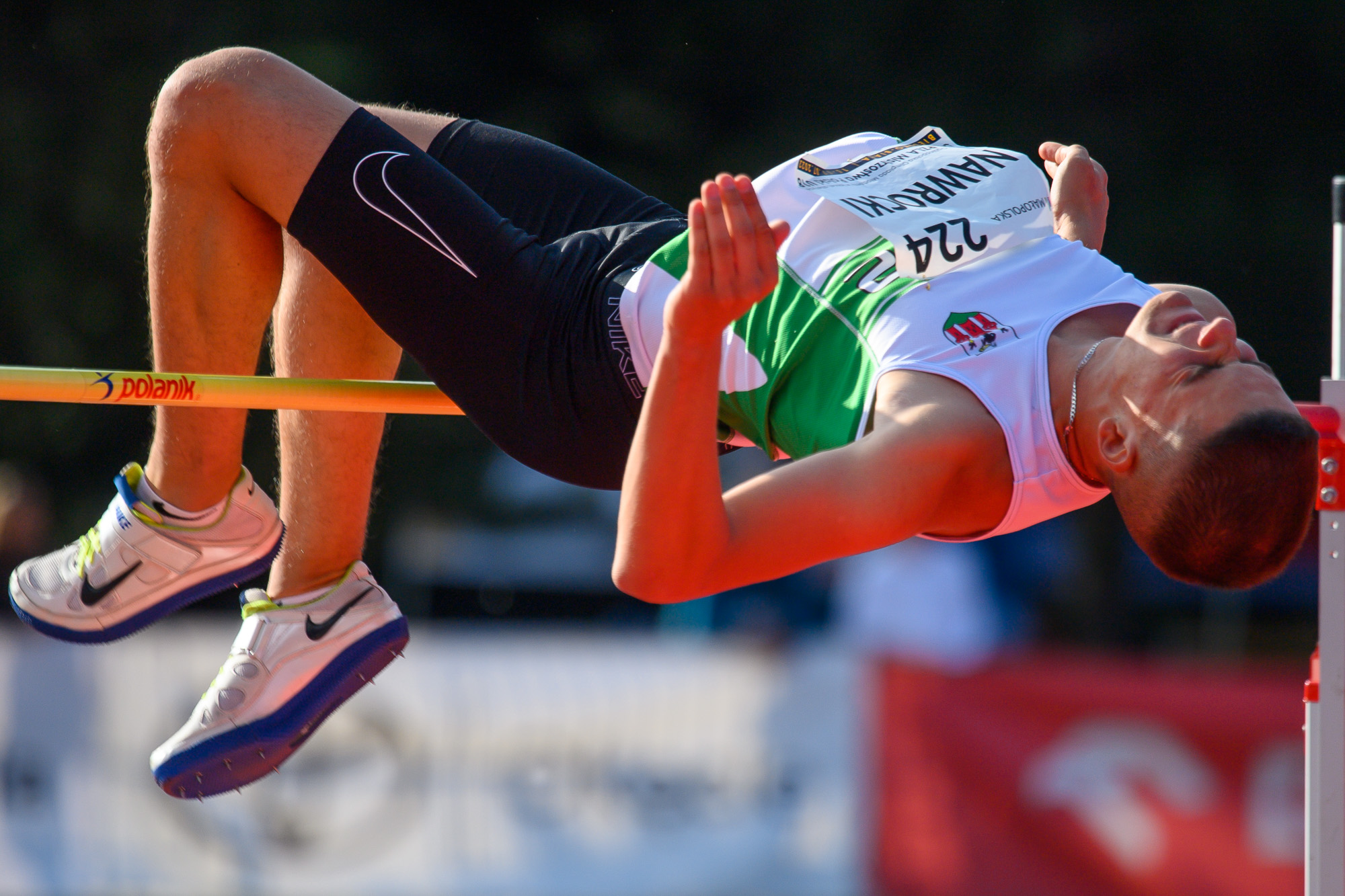 28. Ogólnopolska Olimpiada Młodzieży. 54. PZLA MP U18 dz. 1 obrazek 6