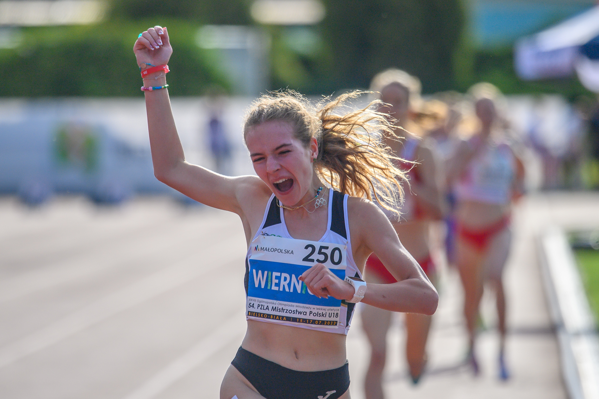 28. Ogólnopolska Olimpiada Młodzieży. 54. PZLA MP U18 dz. 1 obrazek 9