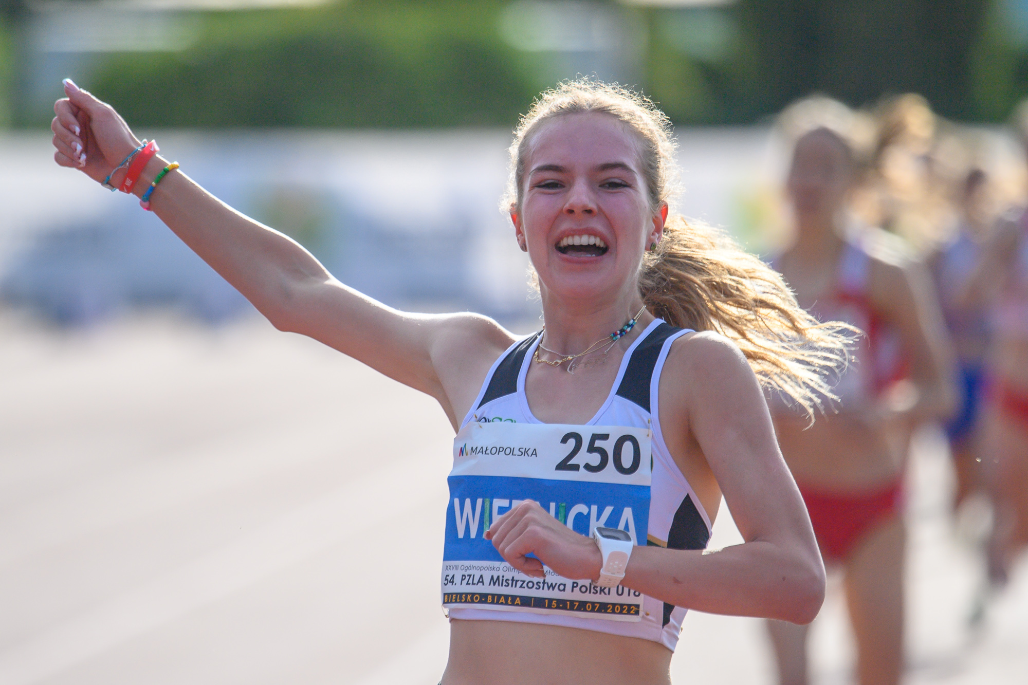 28. Ogólnopolska Olimpiada Młodzieży. 54. PZLA MP U18 dz. 1 obrazek 10