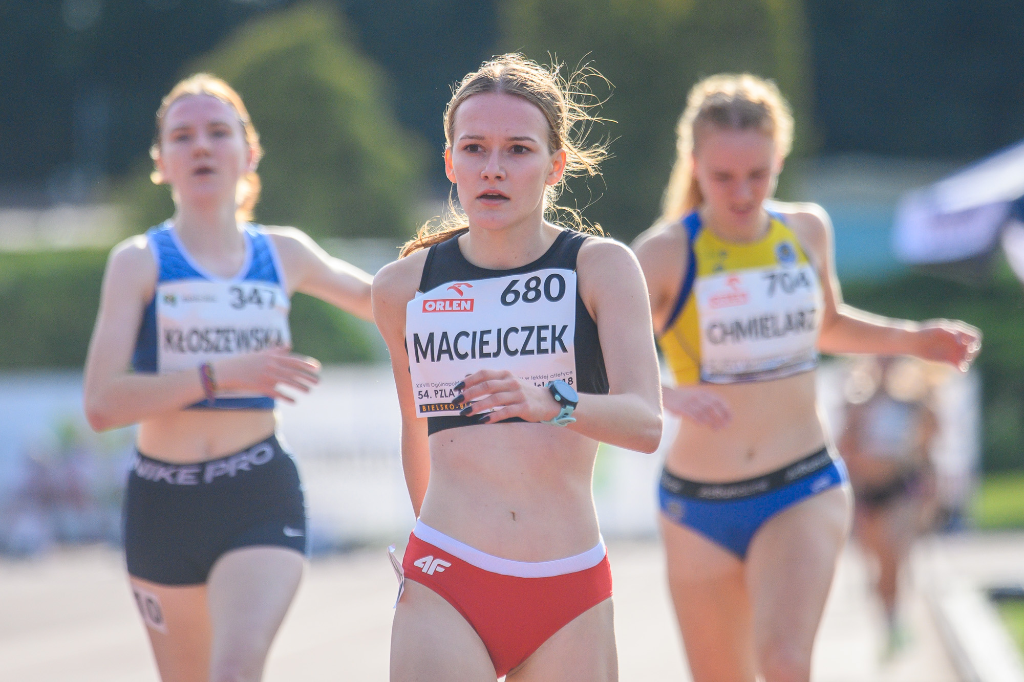 28. Ogólnopolska Olimpiada Młodzieży. 54. PZLA MP U18 dz. 1 obrazek 20