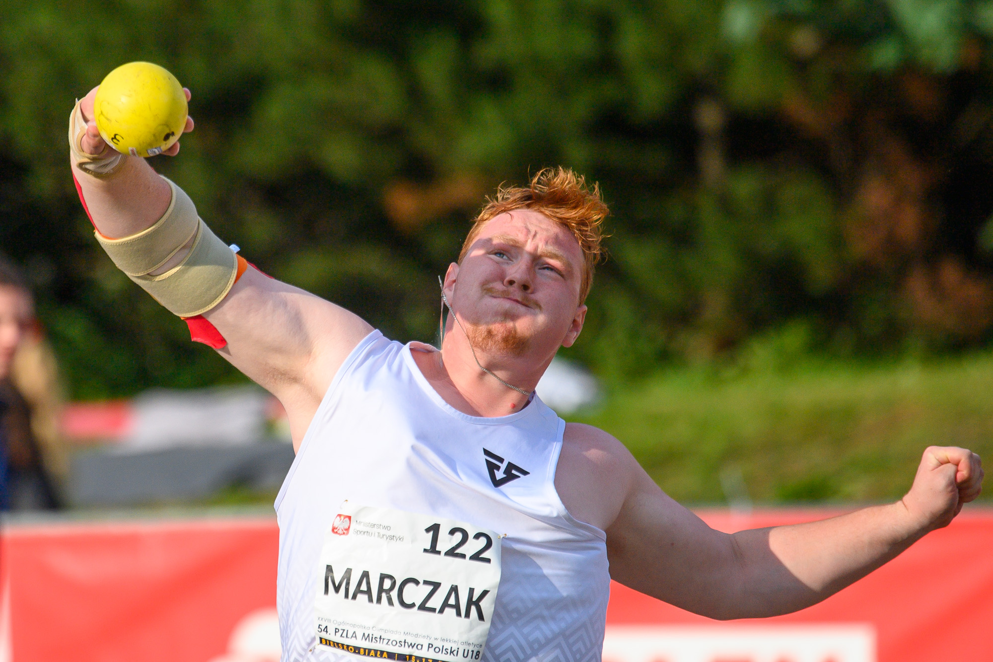 28. Ogólnopolska Olimpiada Młodzieży. 54. PZLA MP U18 dz. 1 obrazek 22